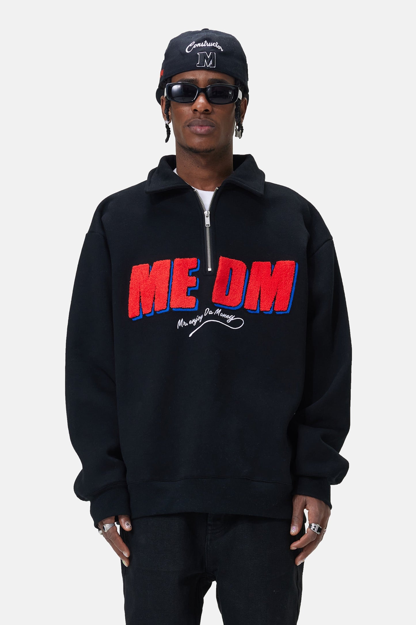 MEDM 하프 지퍼 폴로