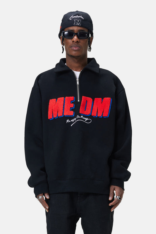 MEDM 하프 지퍼 폴로