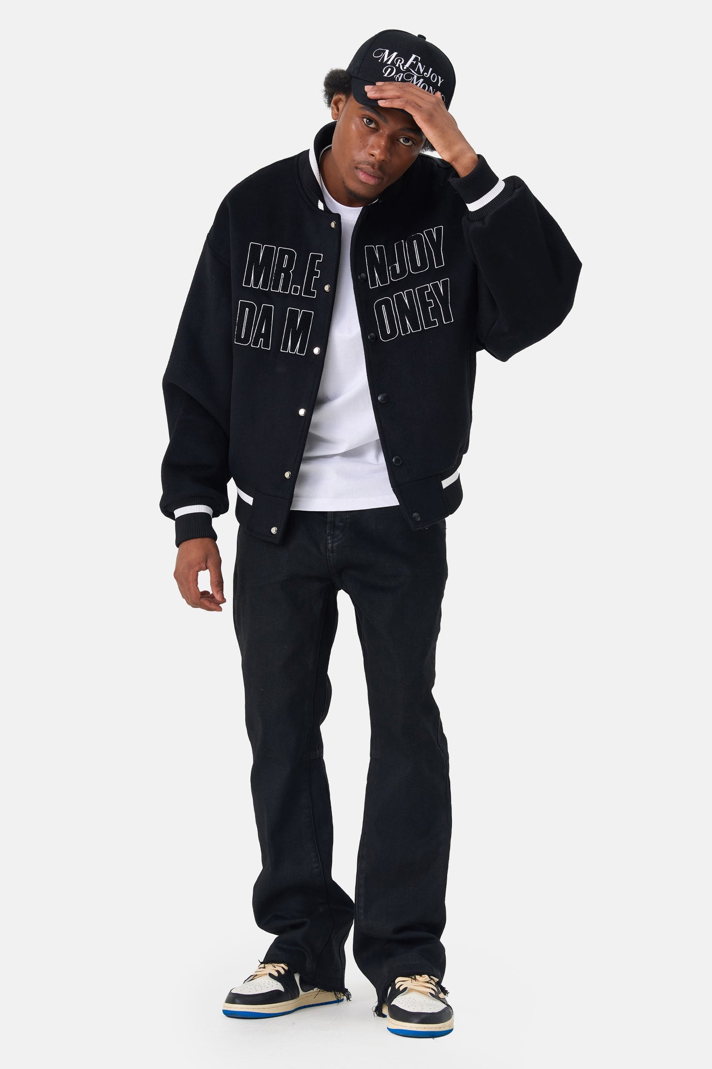 MEDM 바시티 재킷