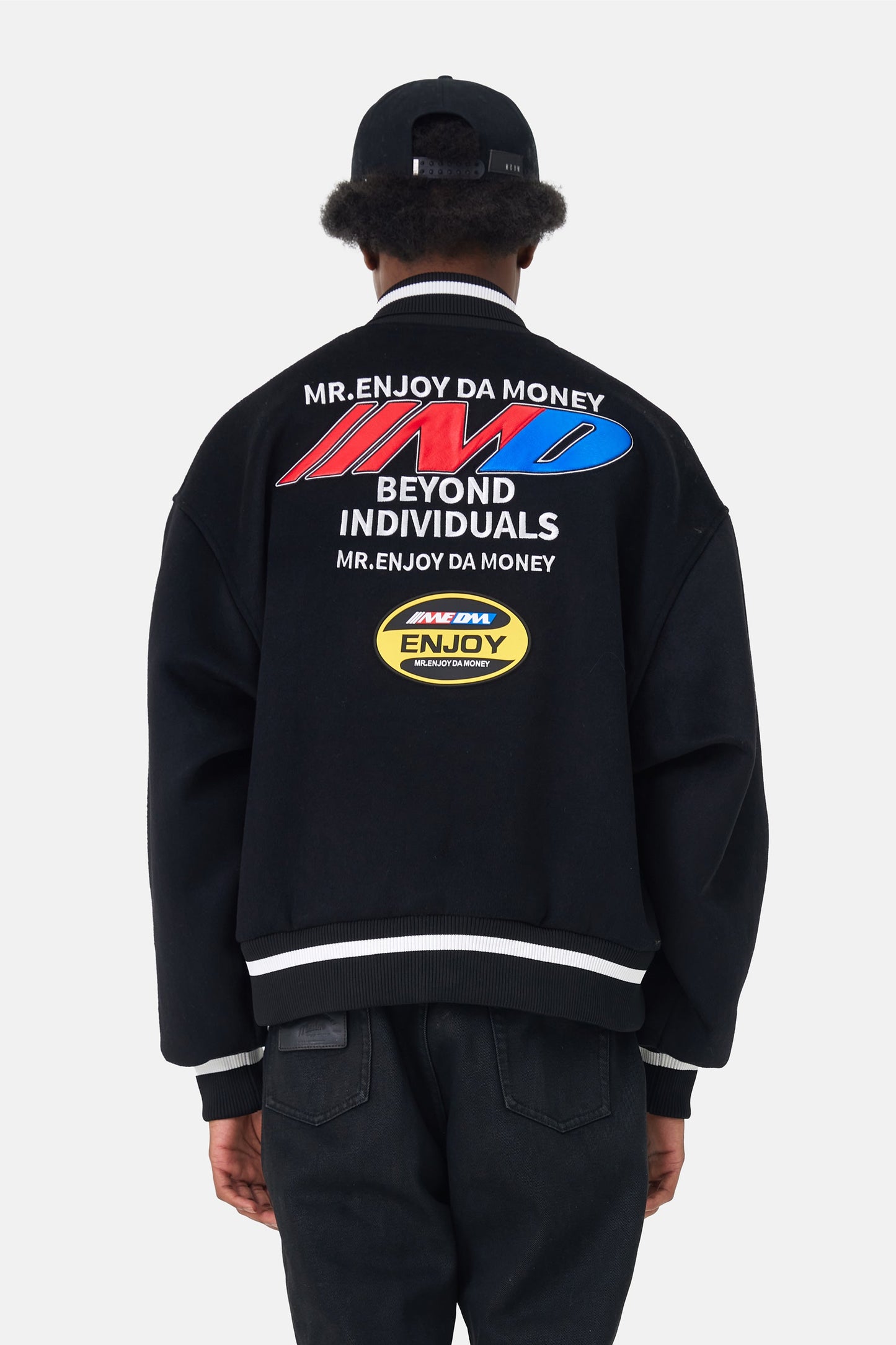 MEDM 바시티 재킷