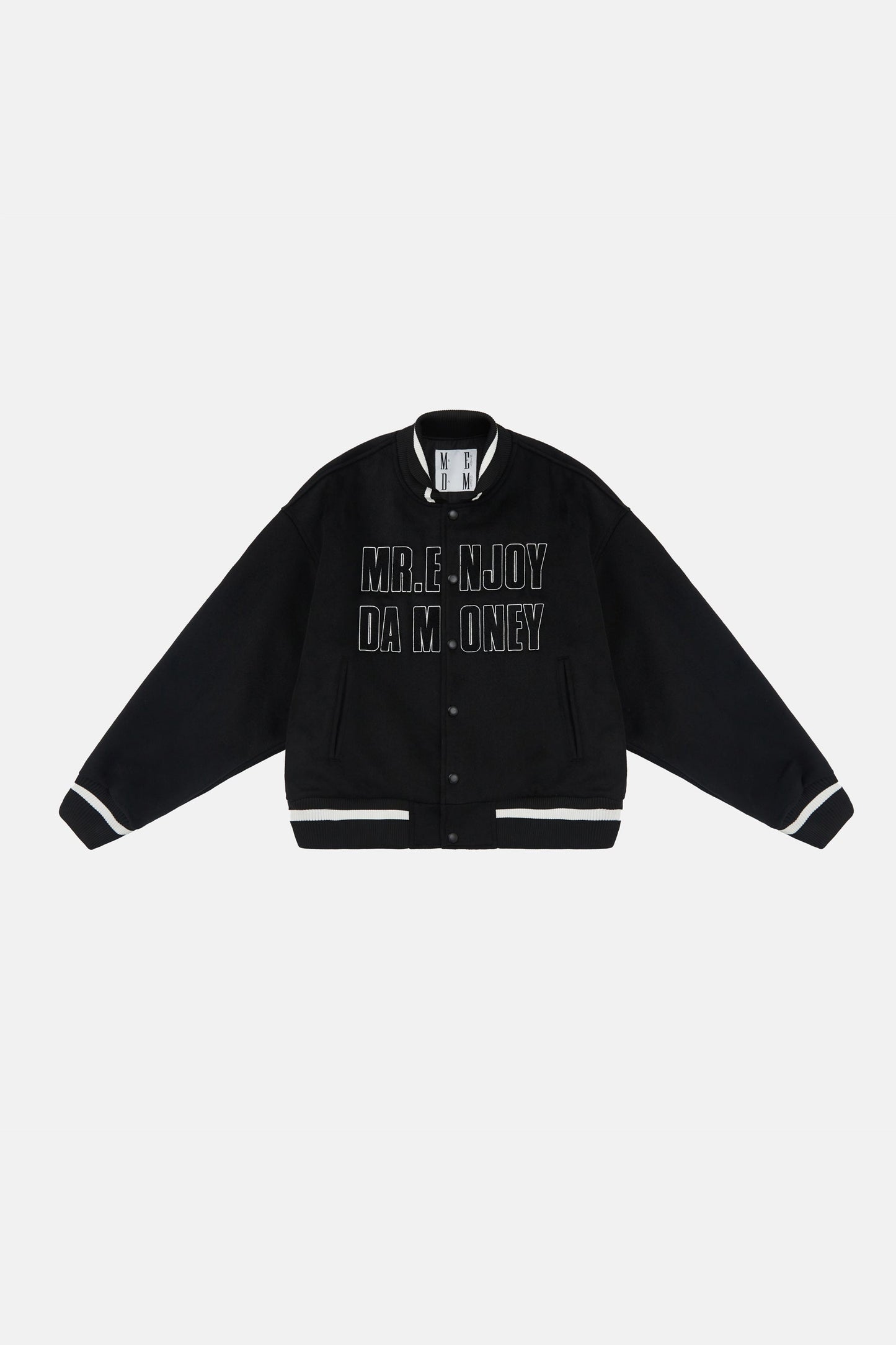 MEDM 바시티 재킷