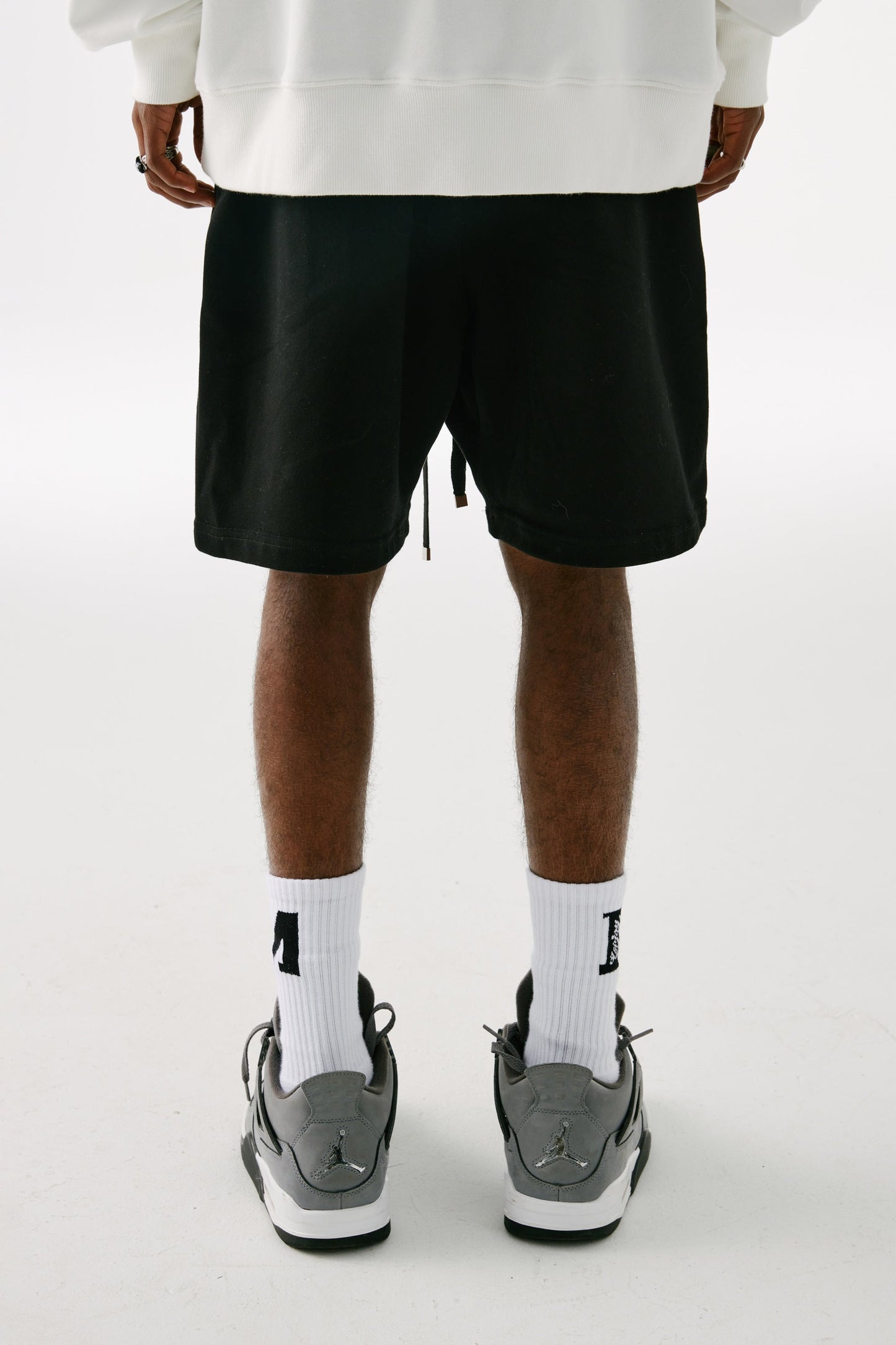 MEDM 드로스트링 쇼츠