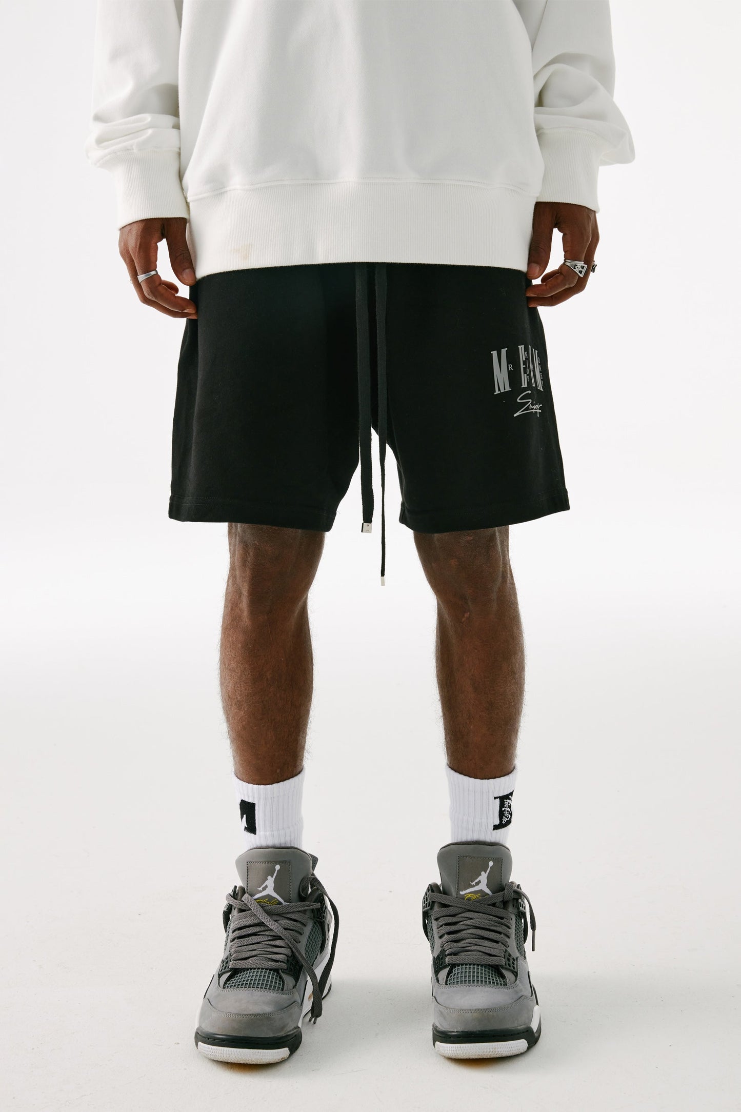 MEDM 드로스트링 쇼츠