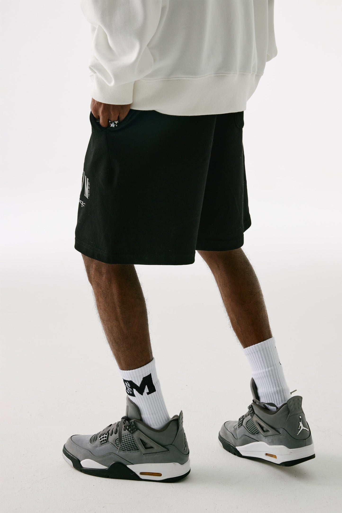 MEDM 드로스트링 쇼츠