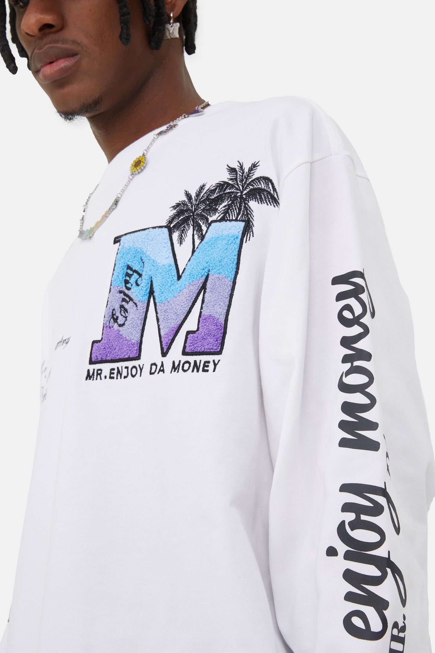 MEDM 긴팔 티셔츠