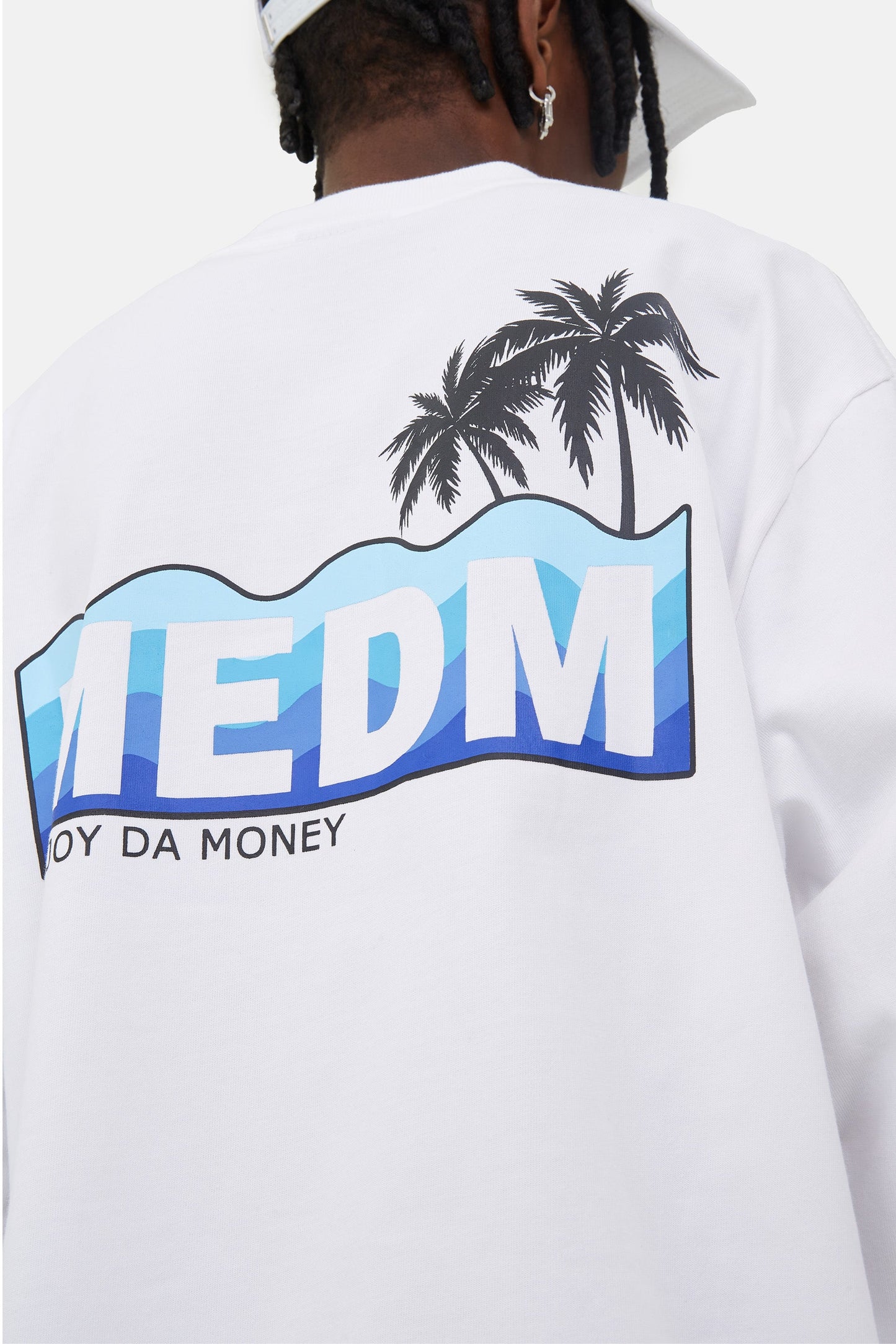 MEDM 긴팔 티셔츠