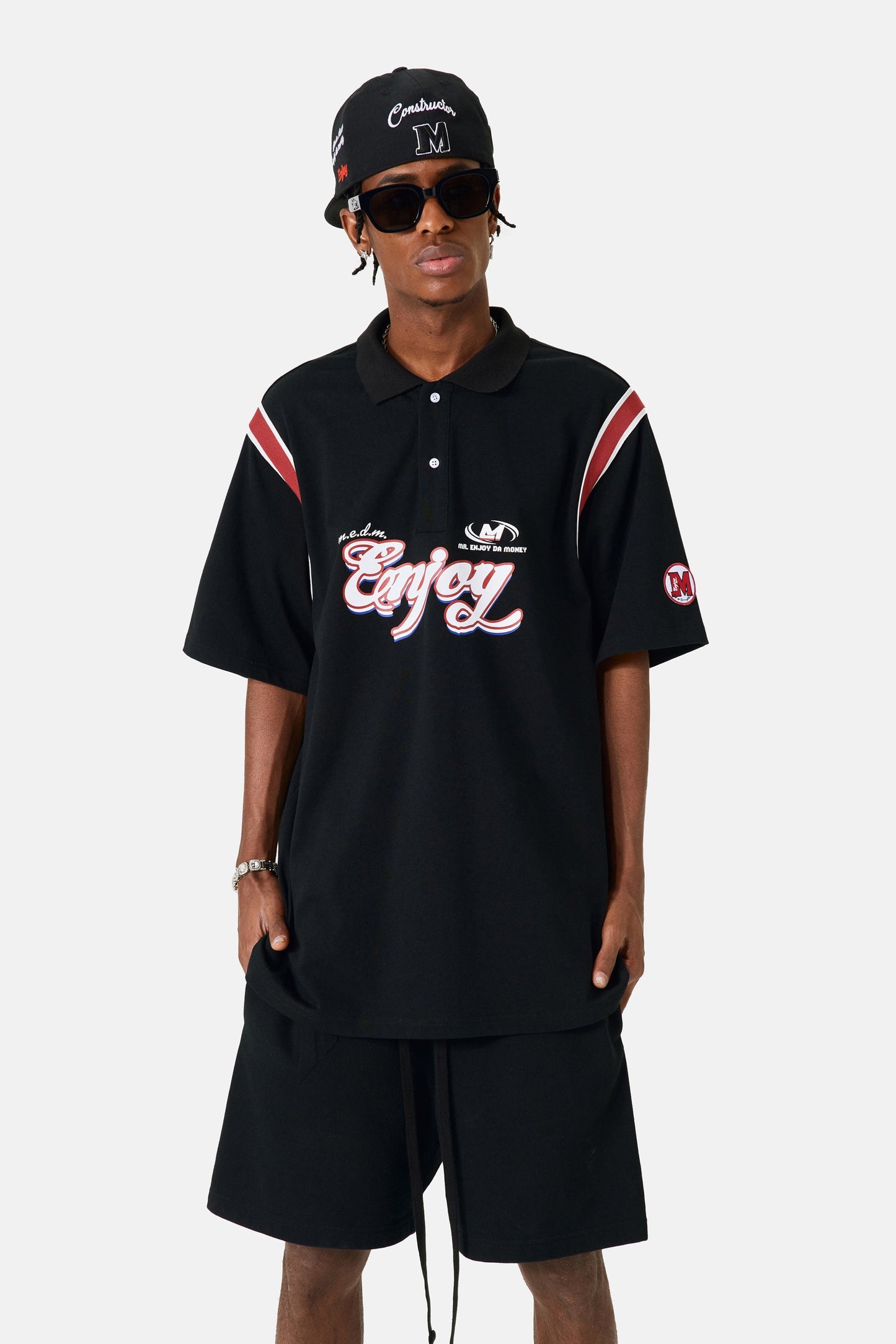 MEDM 레트로 폴로