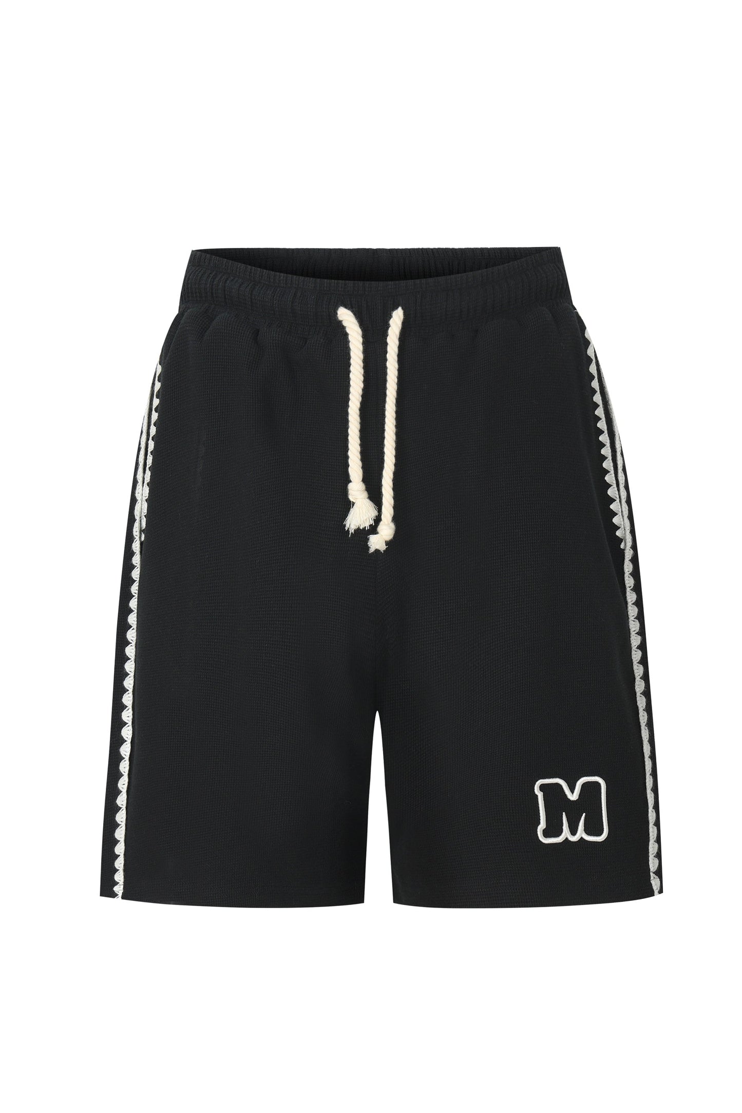 MEDM 와플 드로스트링 쇼츠