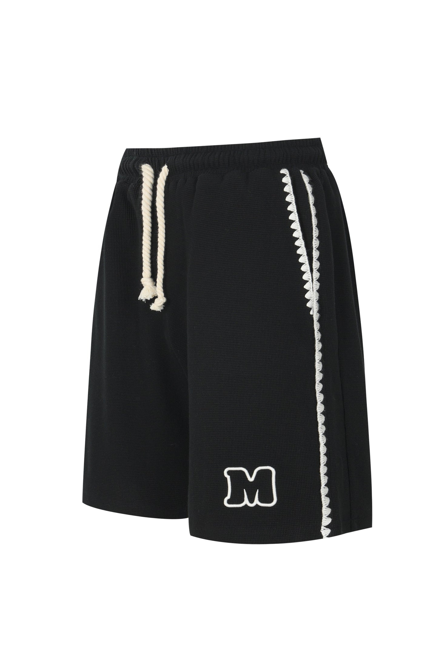 MEDM 와플 드로스트링 쇼츠