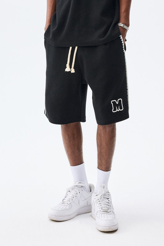 MEDM 와플 드로스트링 쇼츠