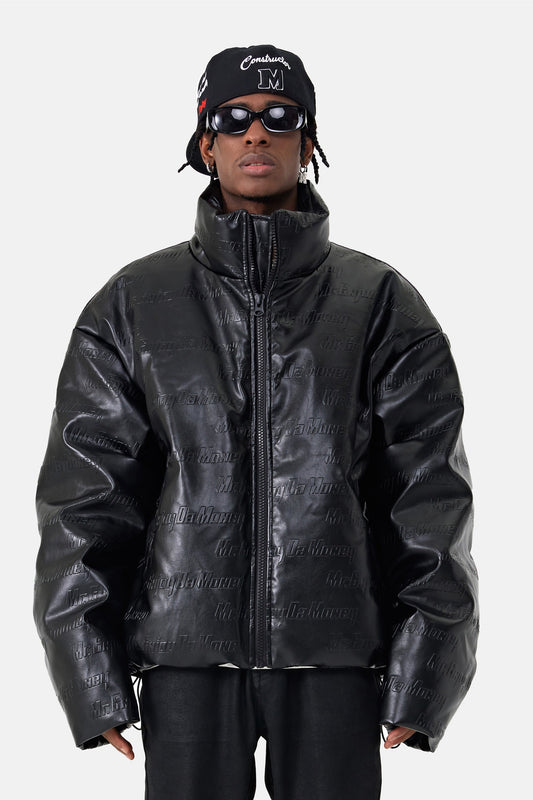 MEDM 로고 다운 재킷. 