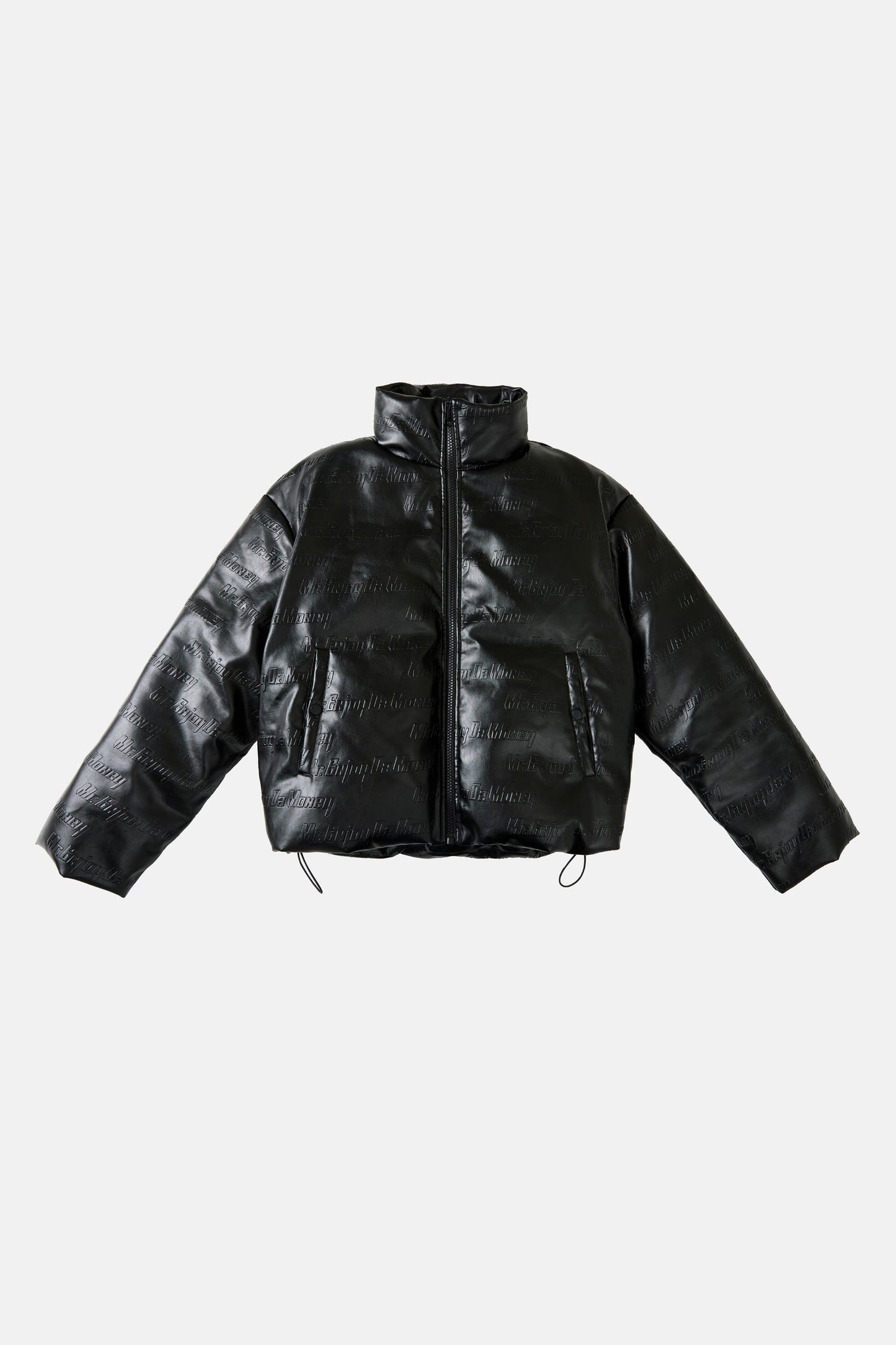 MEDM 로고 다운 재킷. 