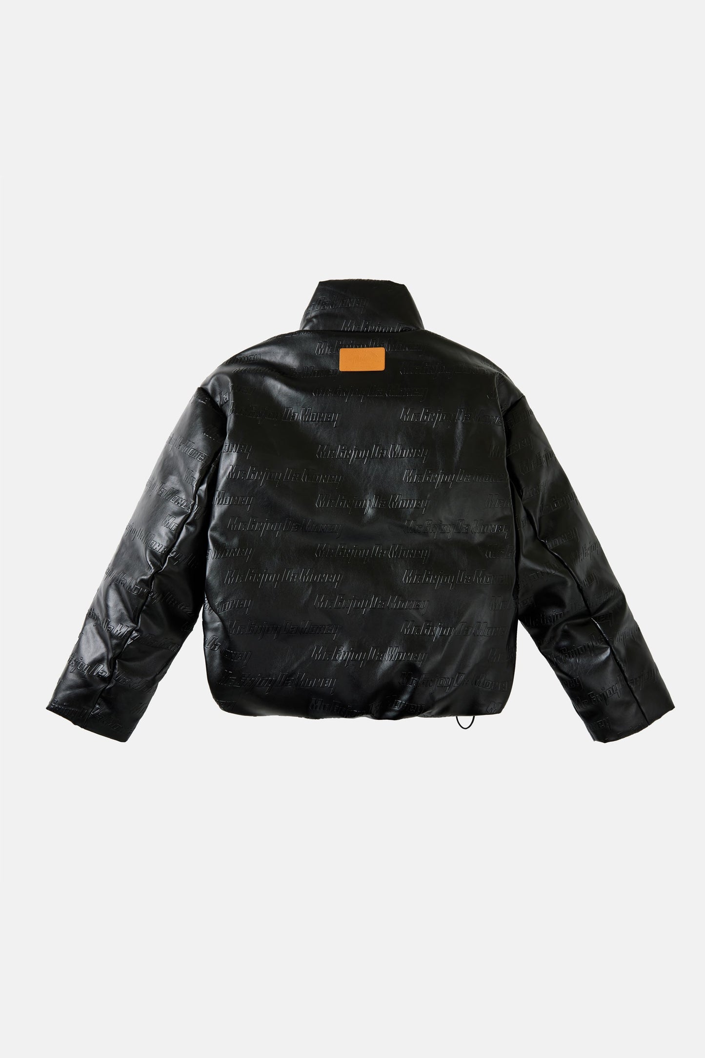 MEDM 로고 다운 재킷. 