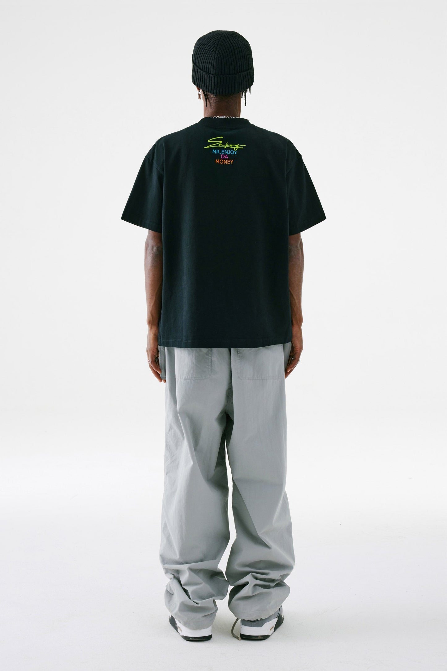 MEDM 보석 자수 티셔츠