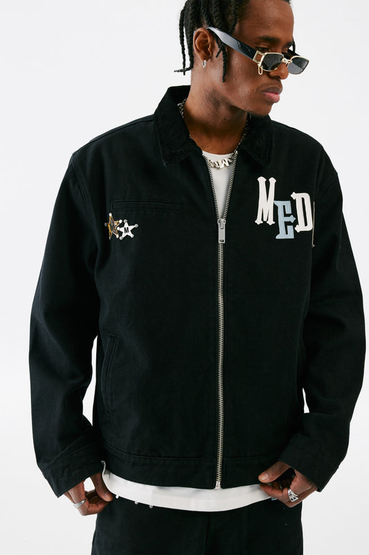 MEDM 작업복 재킷