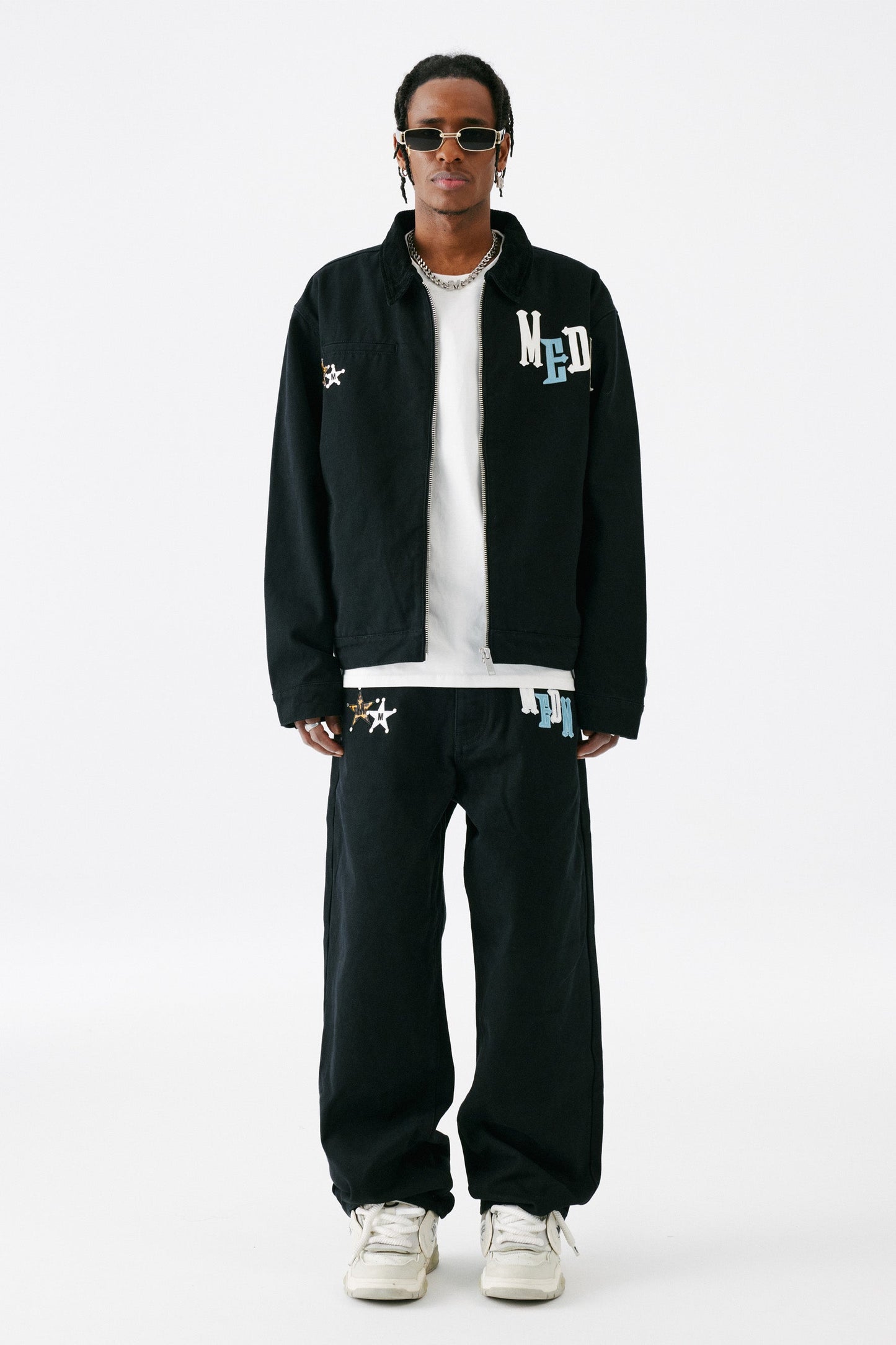 MEDM 작업복 재킷