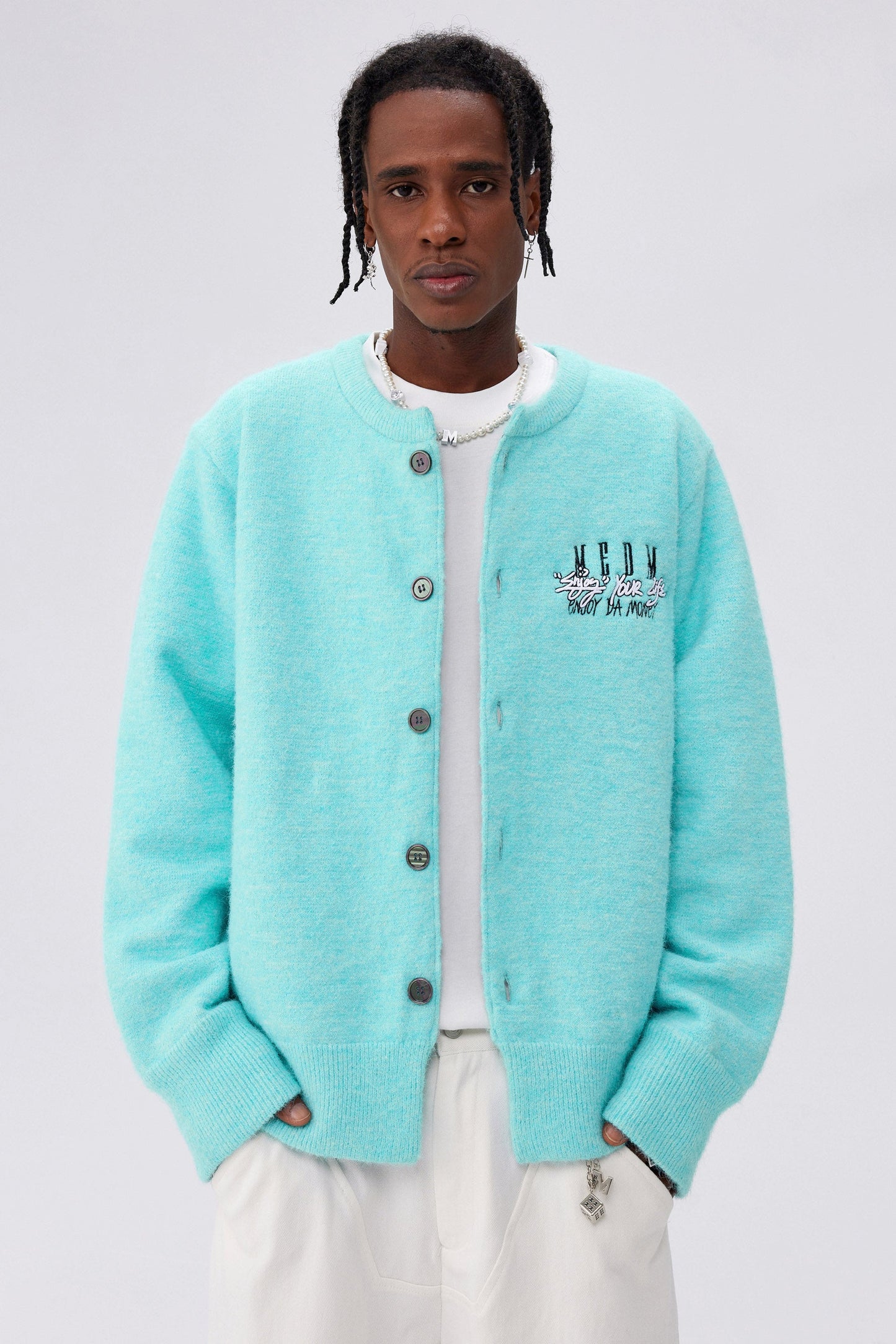 MEDM 울 카디건