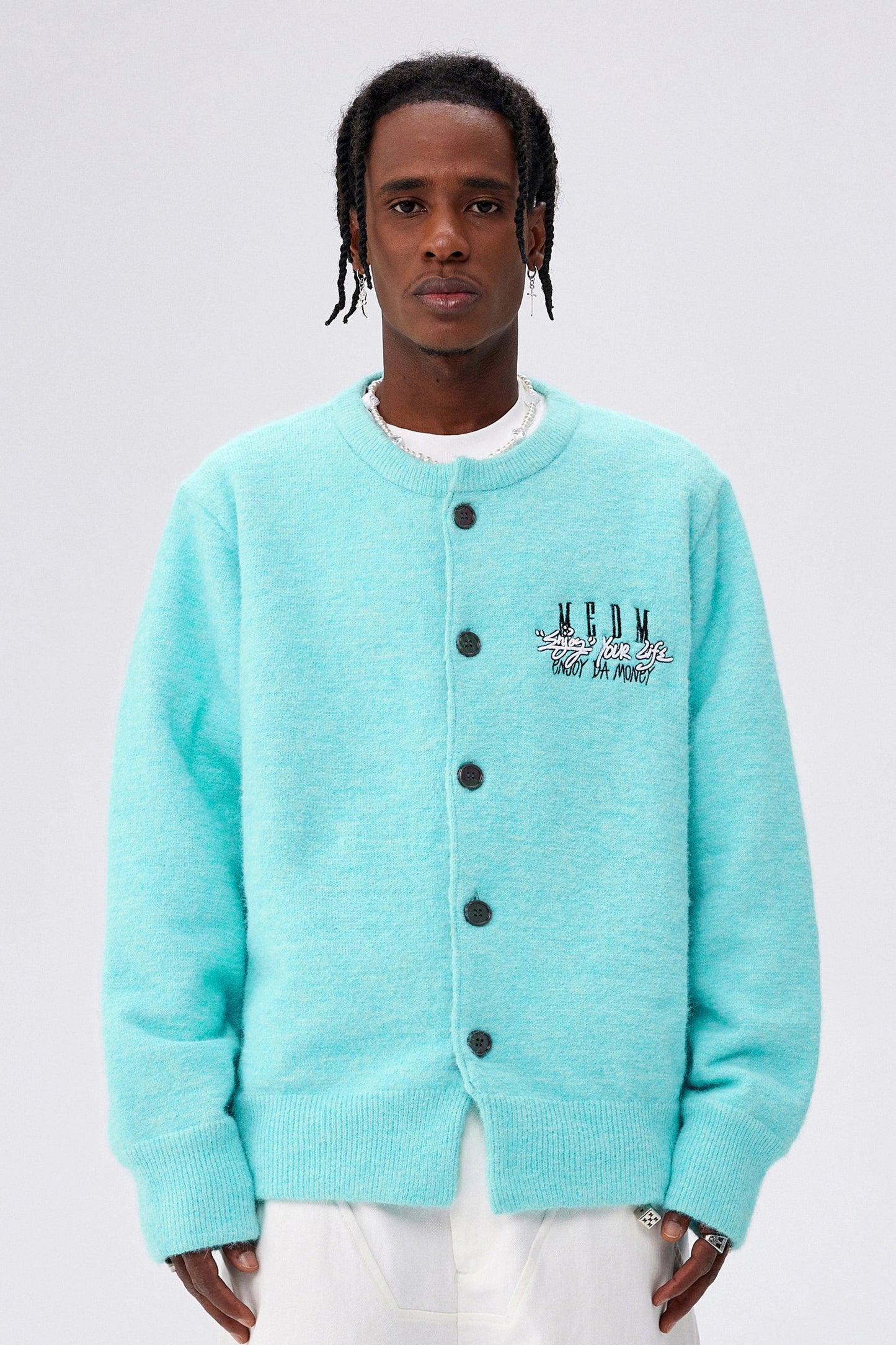 MEDM 울 카디건