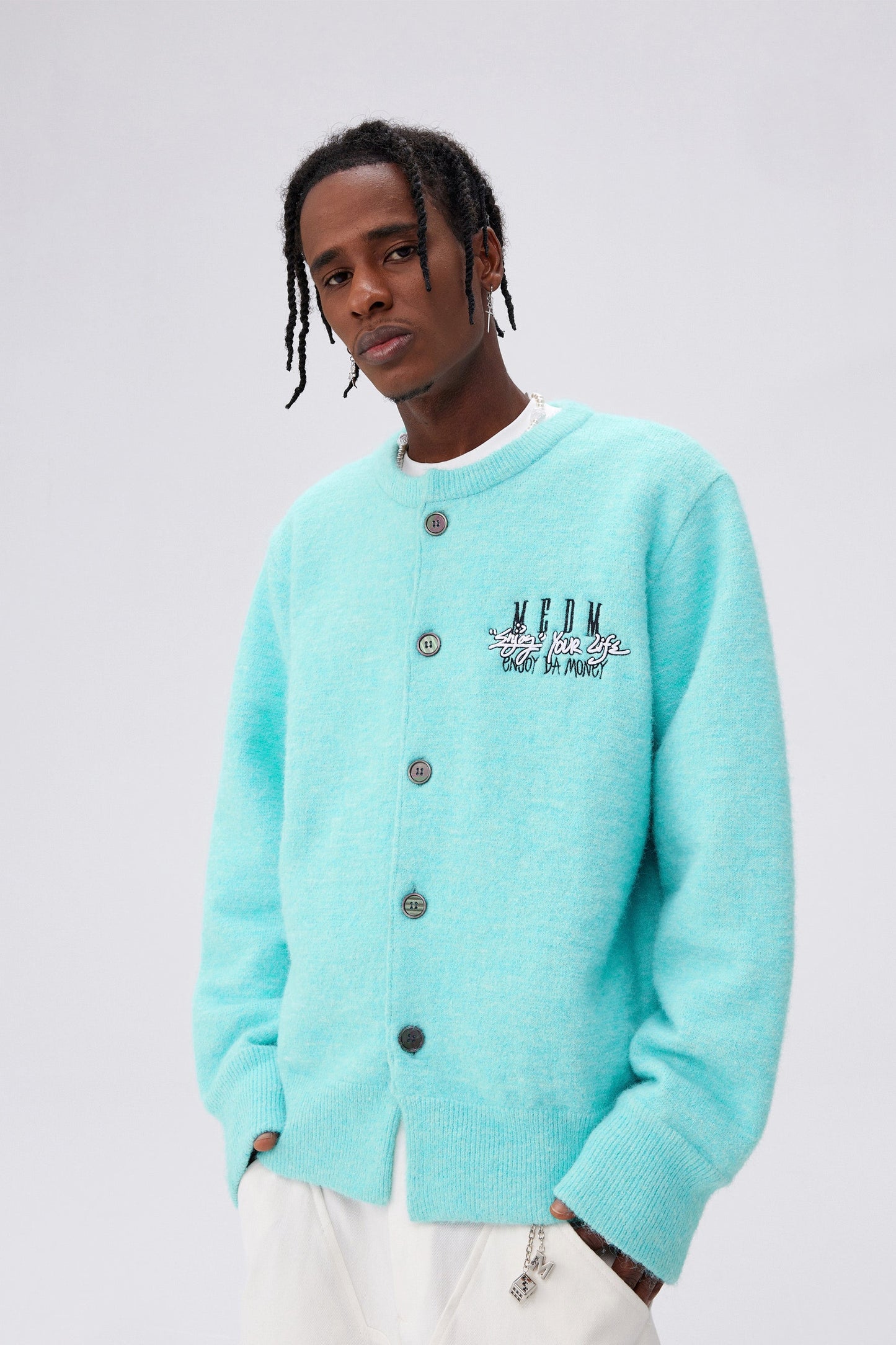 MEDM 울 카디건