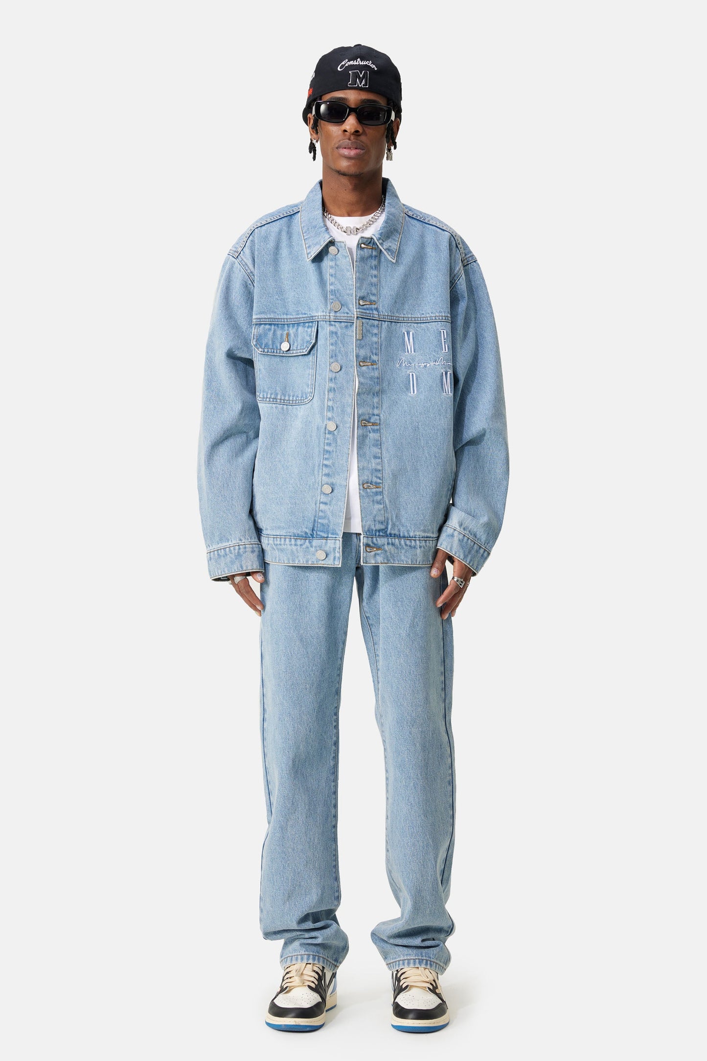 MEDM 데님 재킷