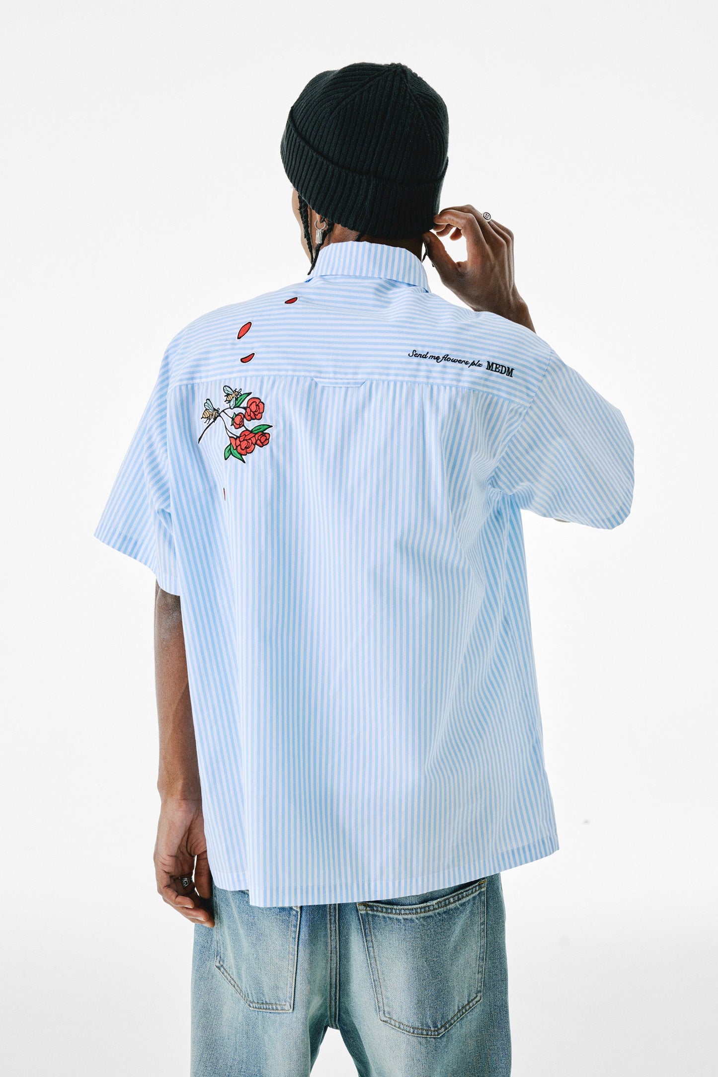 MEDM 플로럴 셔츠