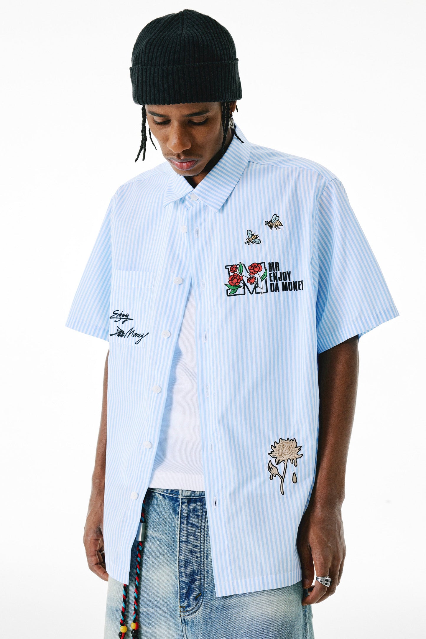 MEDM 플로럴 셔츠