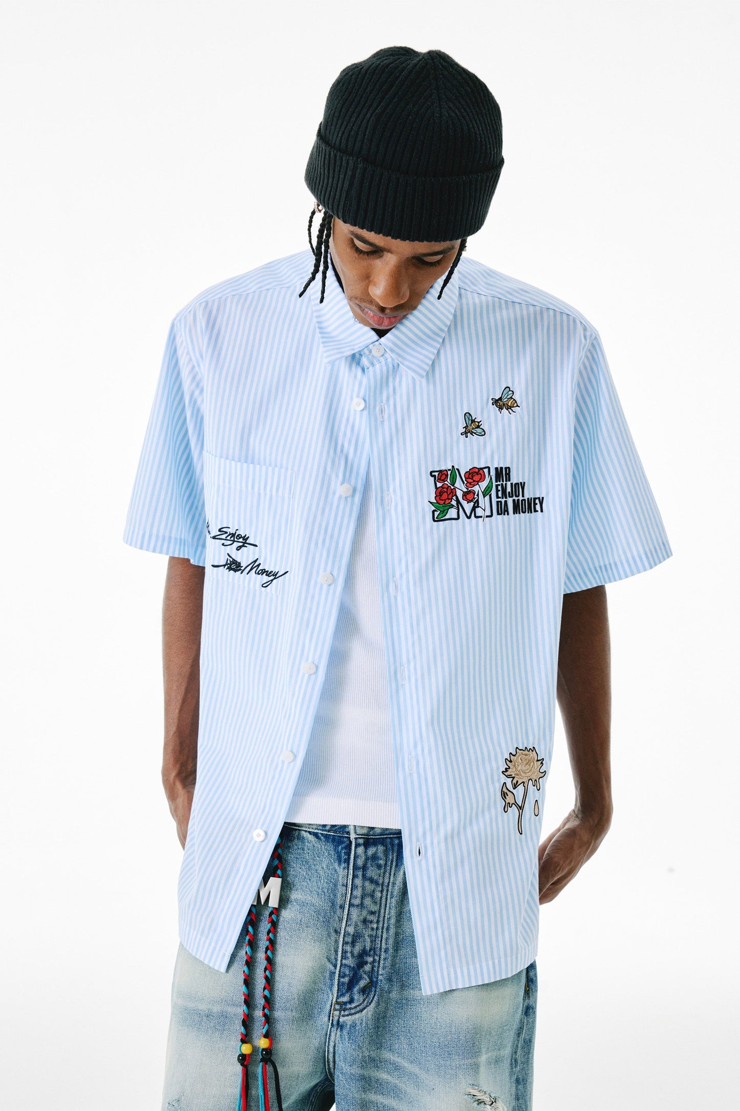 MEDM 플로럴 셔츠