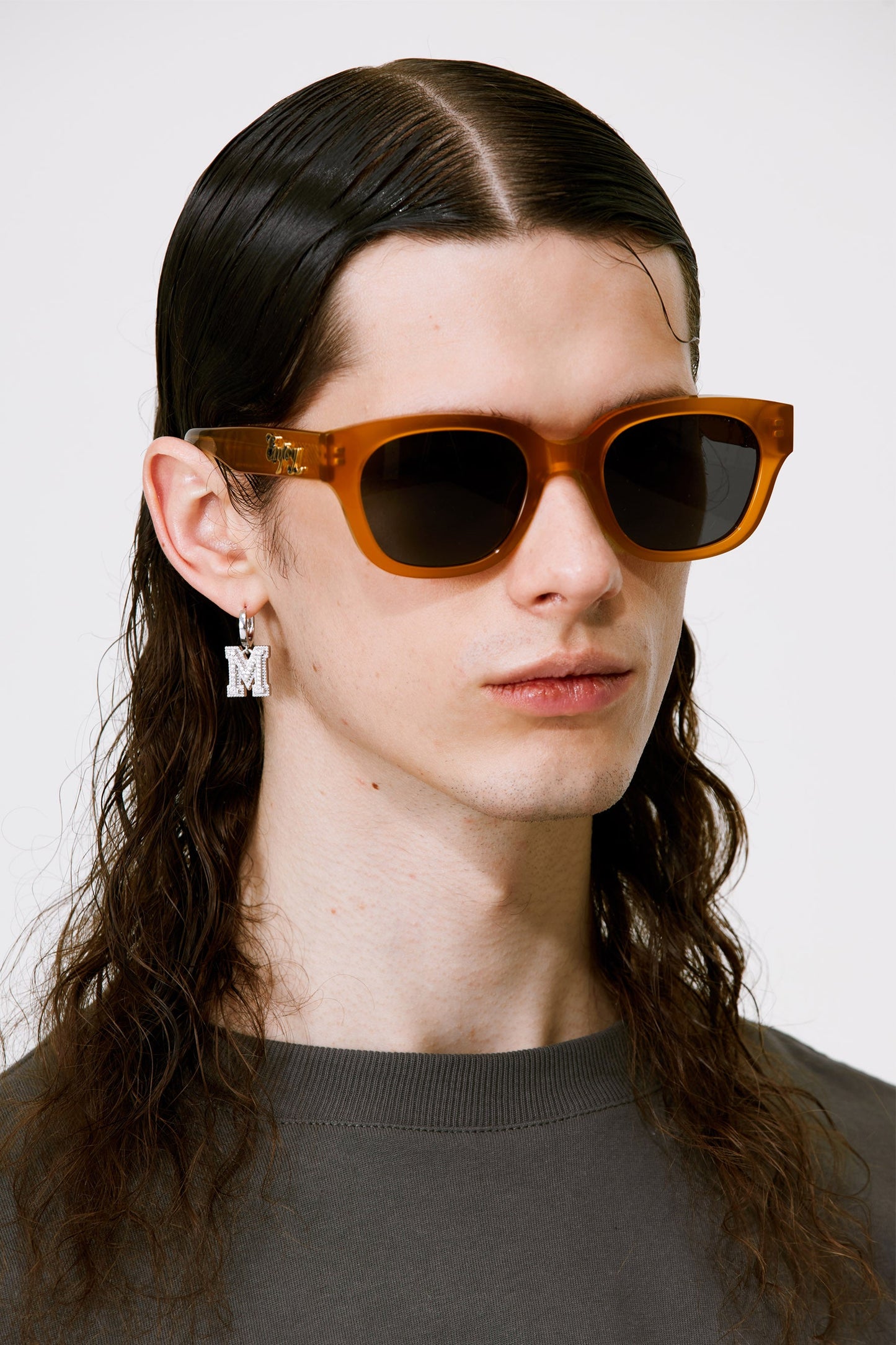 MEDM 라운드 프레임 선글라스