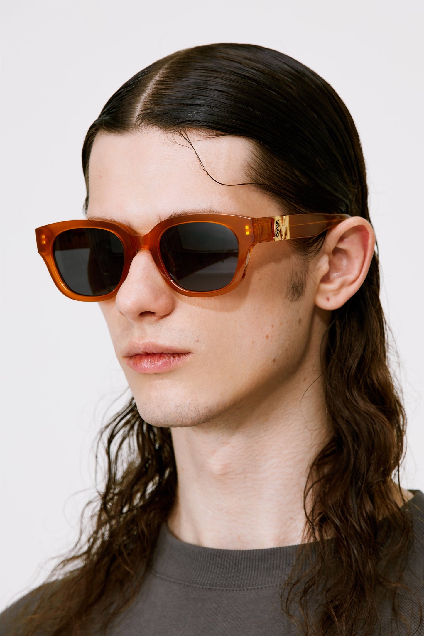 MEDM 라운드 프레임 선글라스