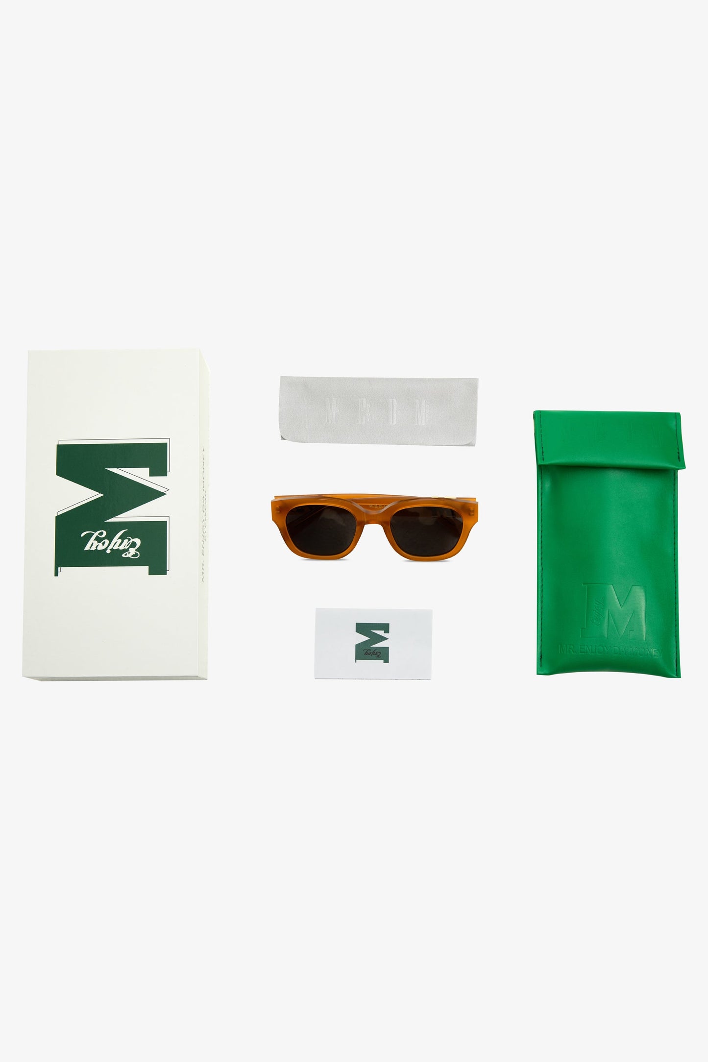 MEDM 라운드 프레임 선글라스