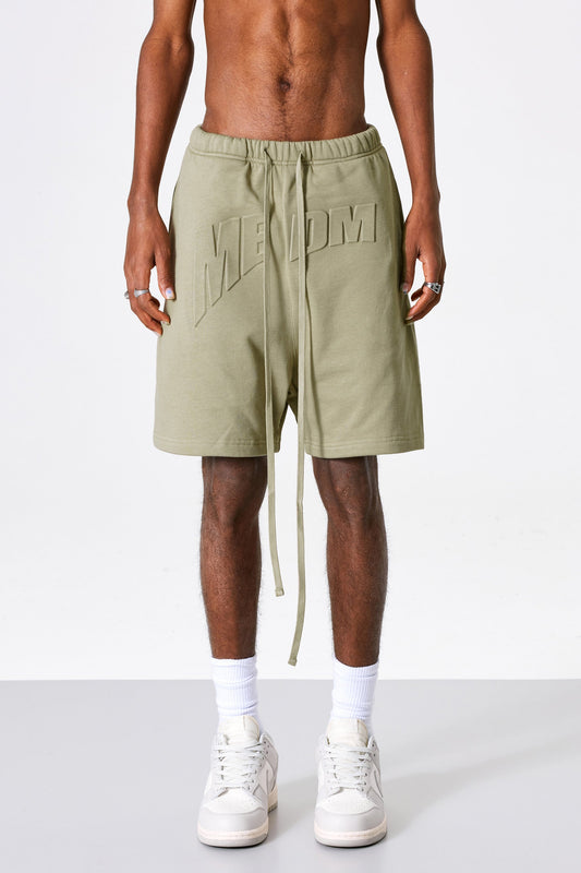 MEDM 엠보싱 쇼츠 