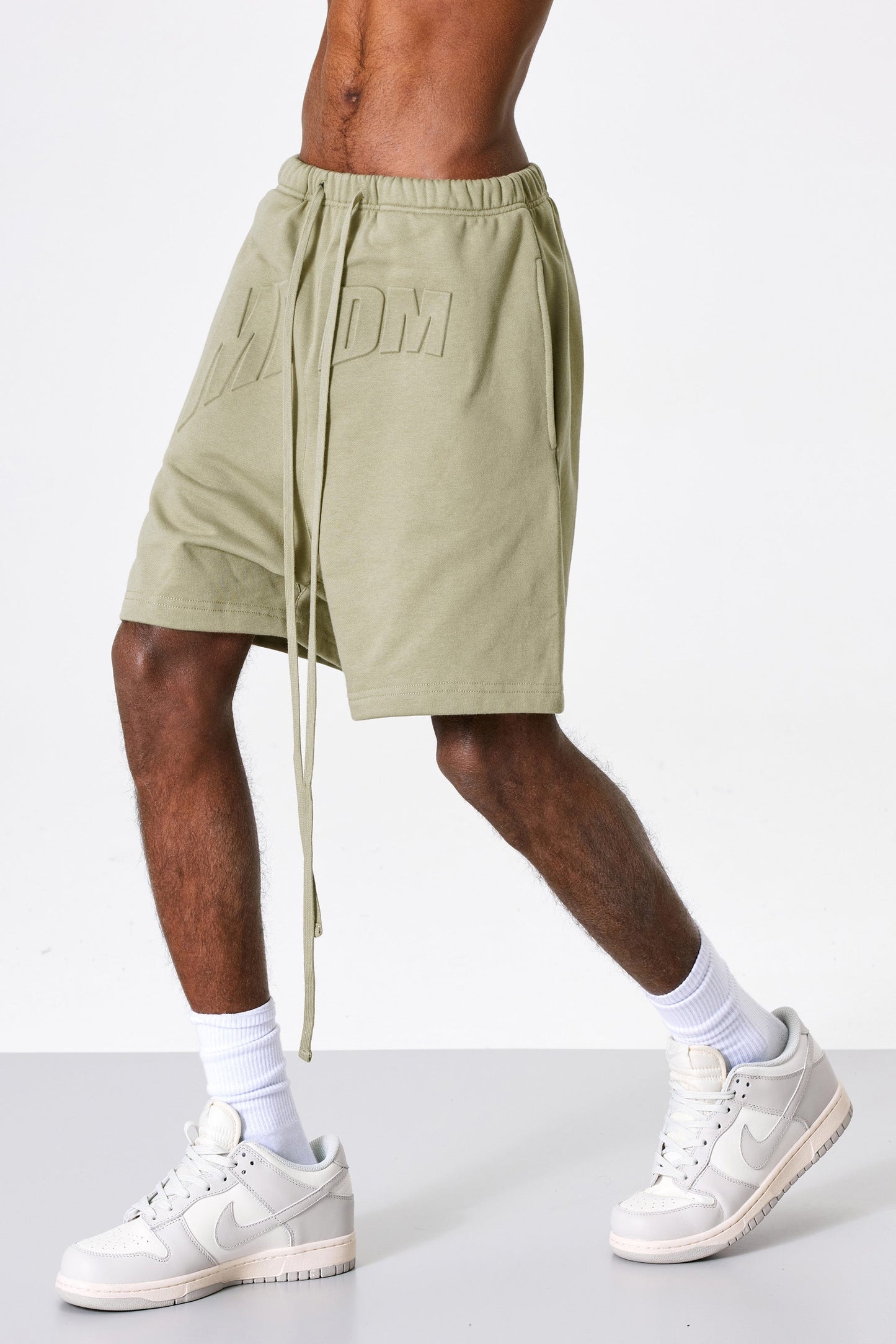 MEDM 엠보싱 쇼츠 