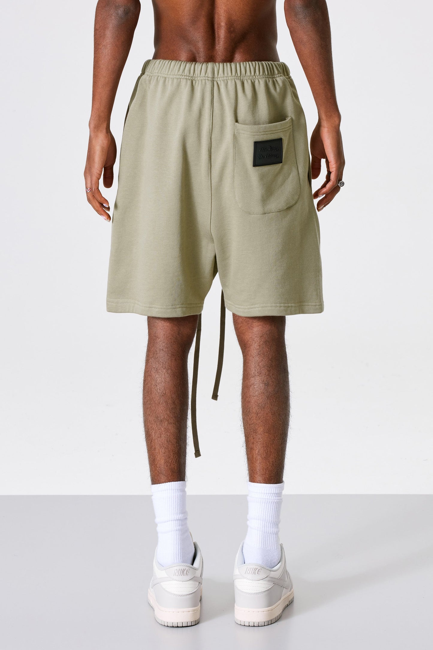 MEDM 엠보싱 쇼츠 