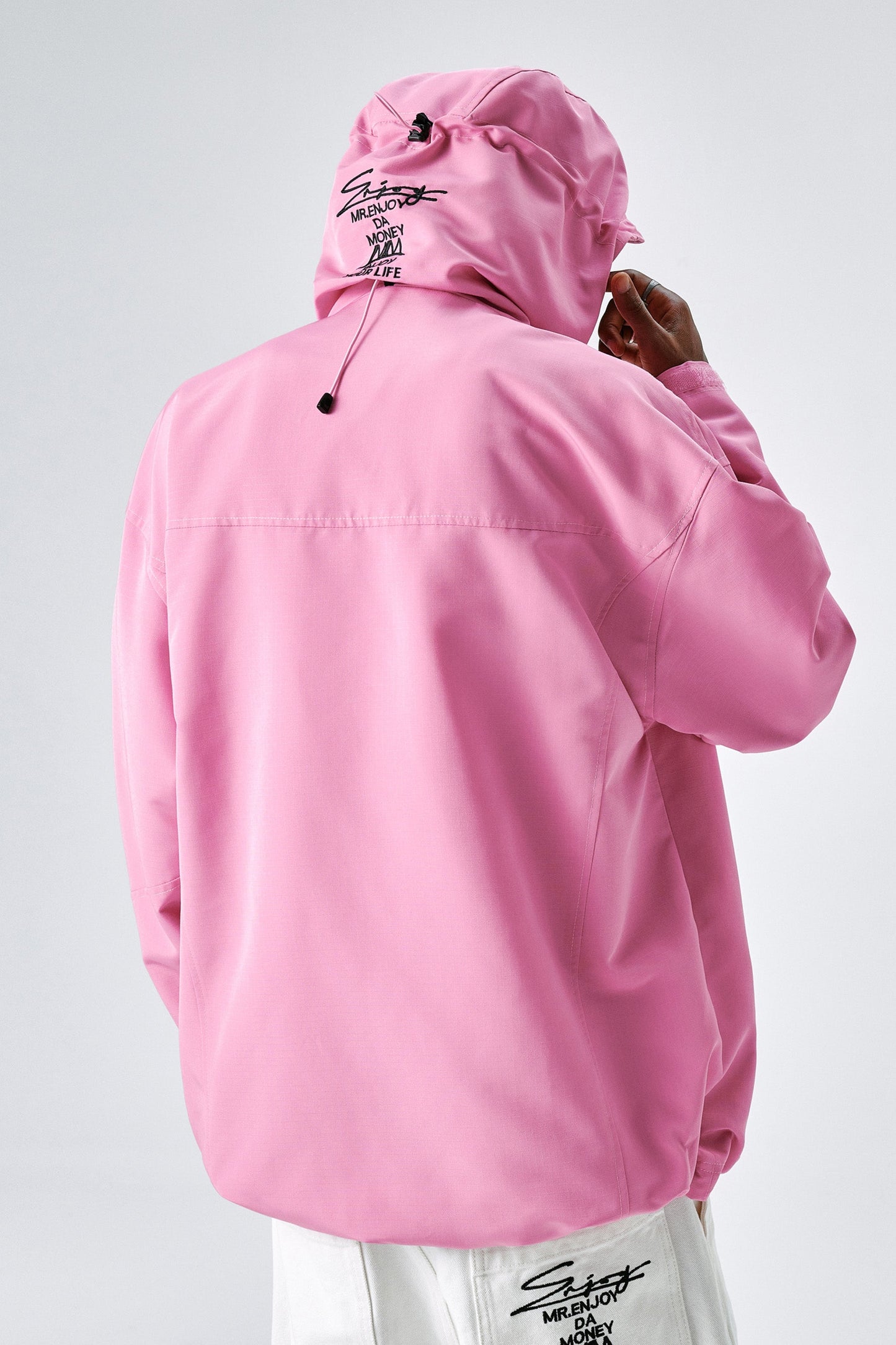 MEDM 후드 버클 재킷