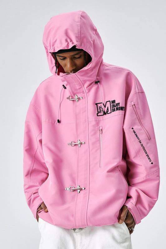 MEDM 후드 버클 재킷