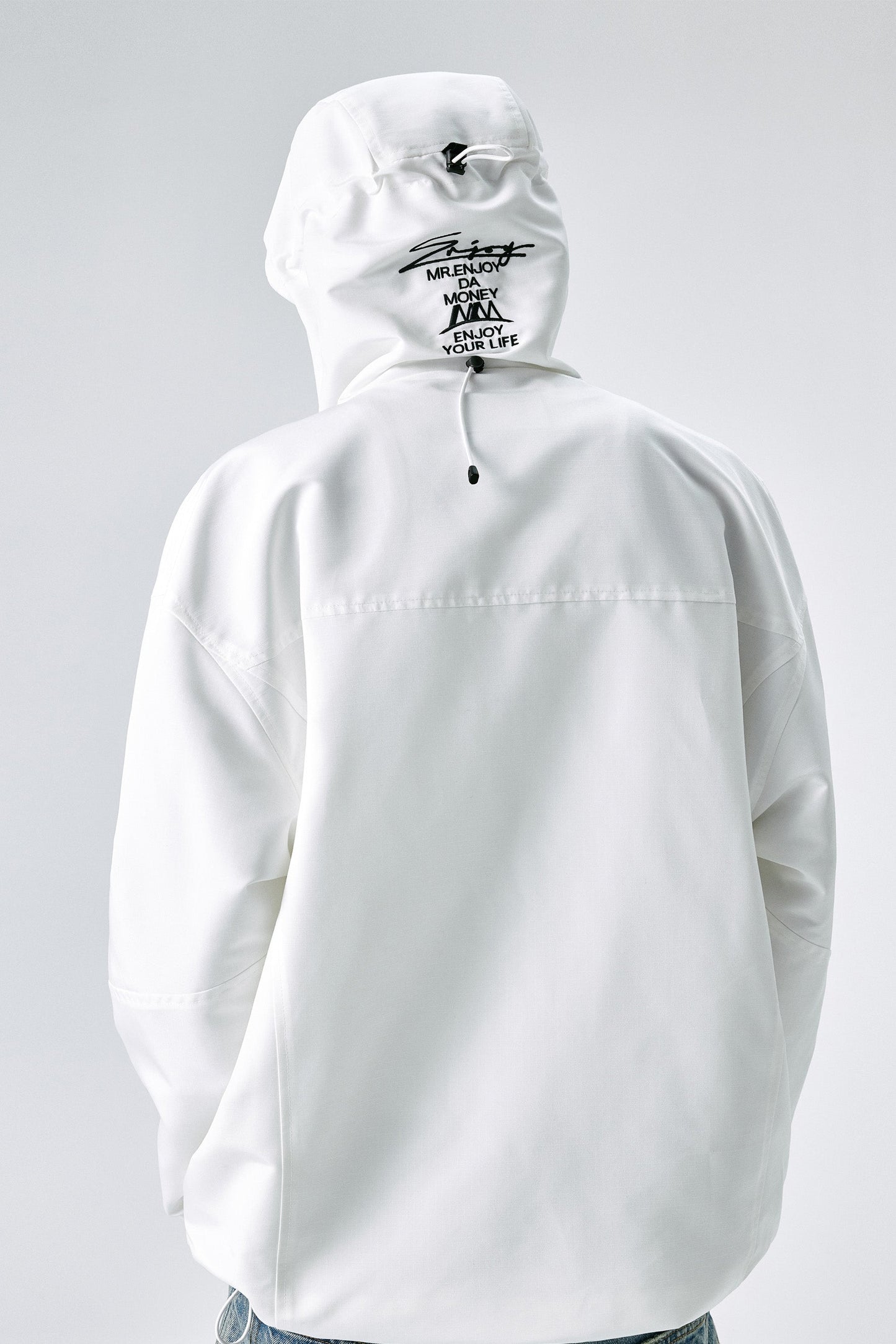 MEDM 후드 버클 재킷