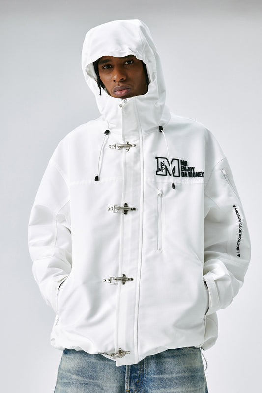 MEDM 후드 버클 재킷