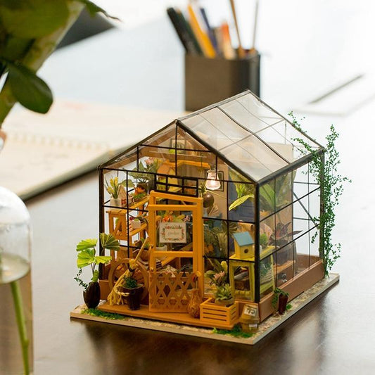 DIY Miniature House - Cathy's Flower House