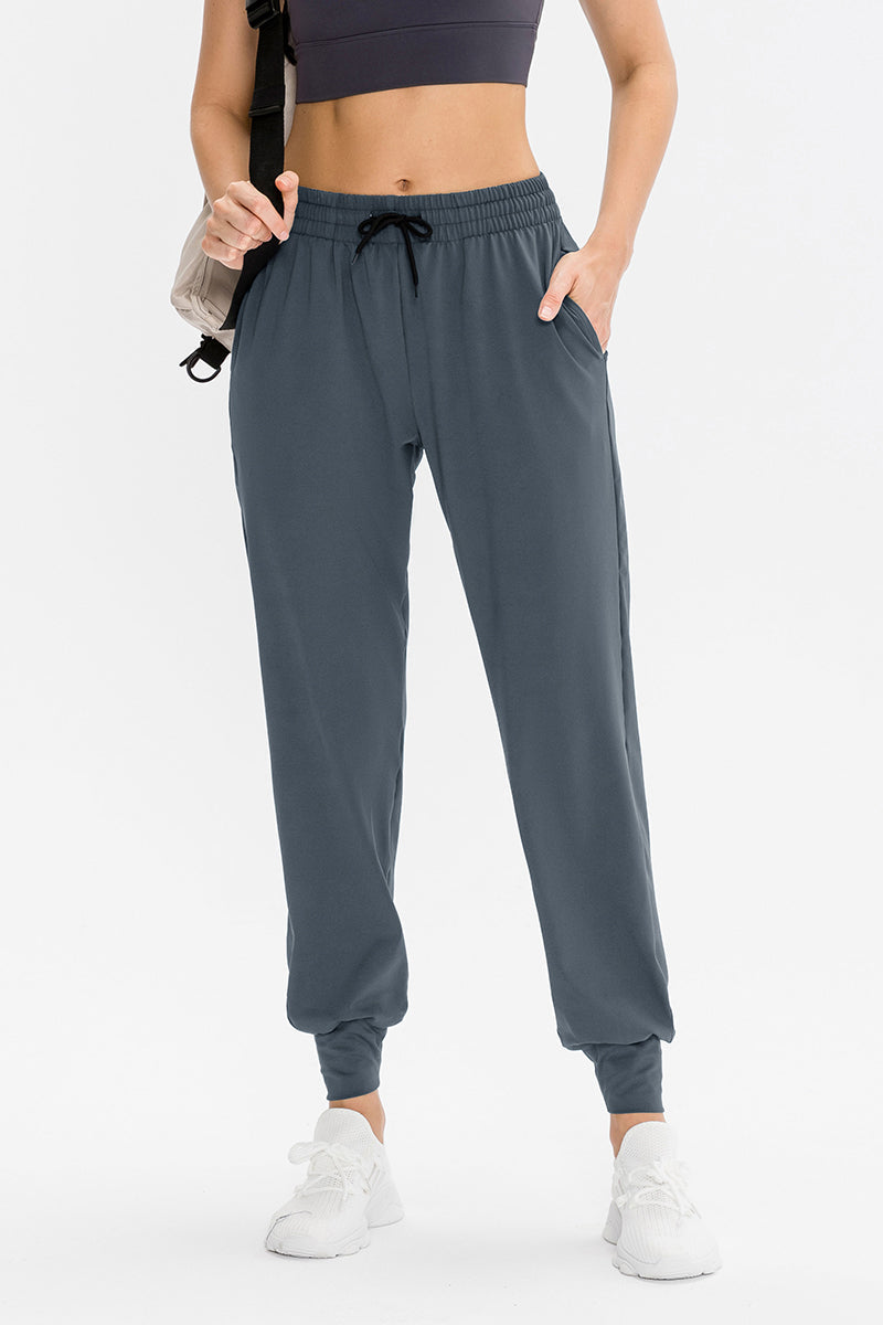 Tapered Jogger Pant with Drawstring