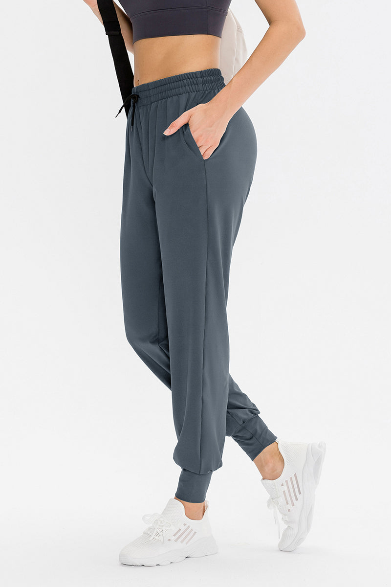 Tapered Jogger Pant with Drawstring