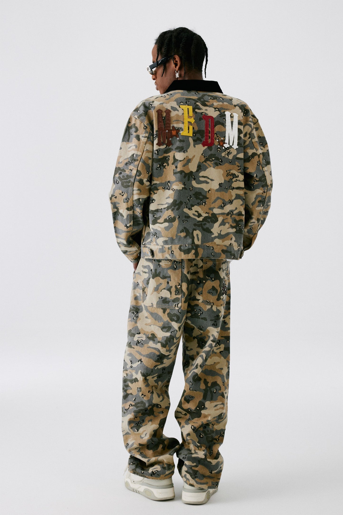 MEDM 카모 재킷