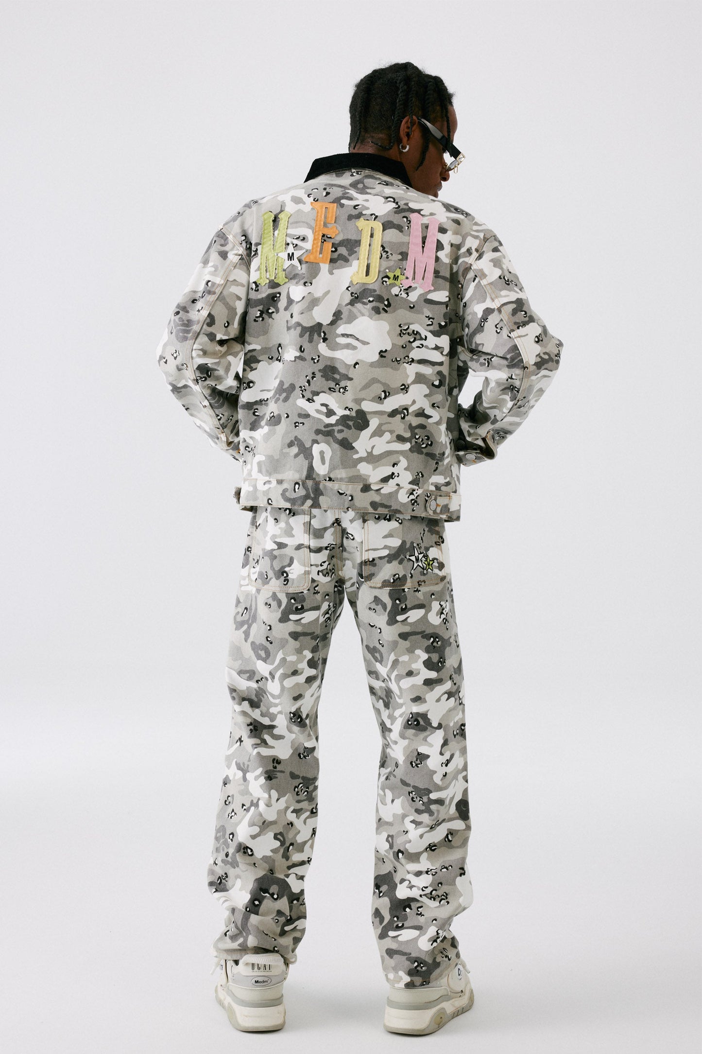MEDM 카모 재킷