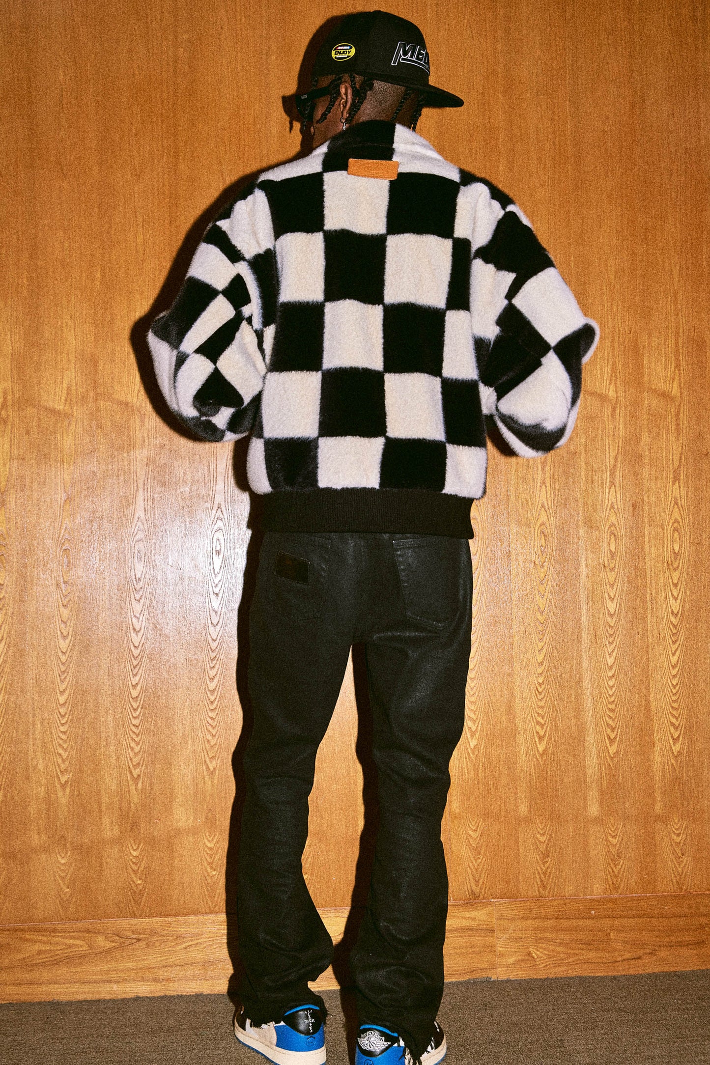 MEDM 체커보드 재킷