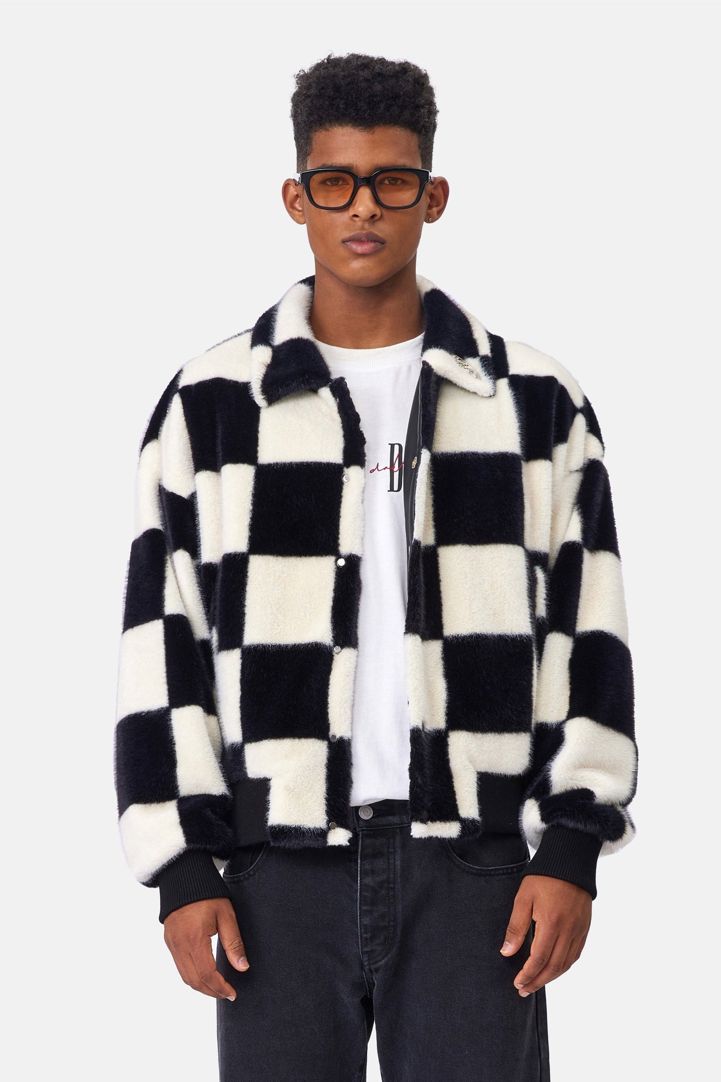 MEDM 체커보드 재킷