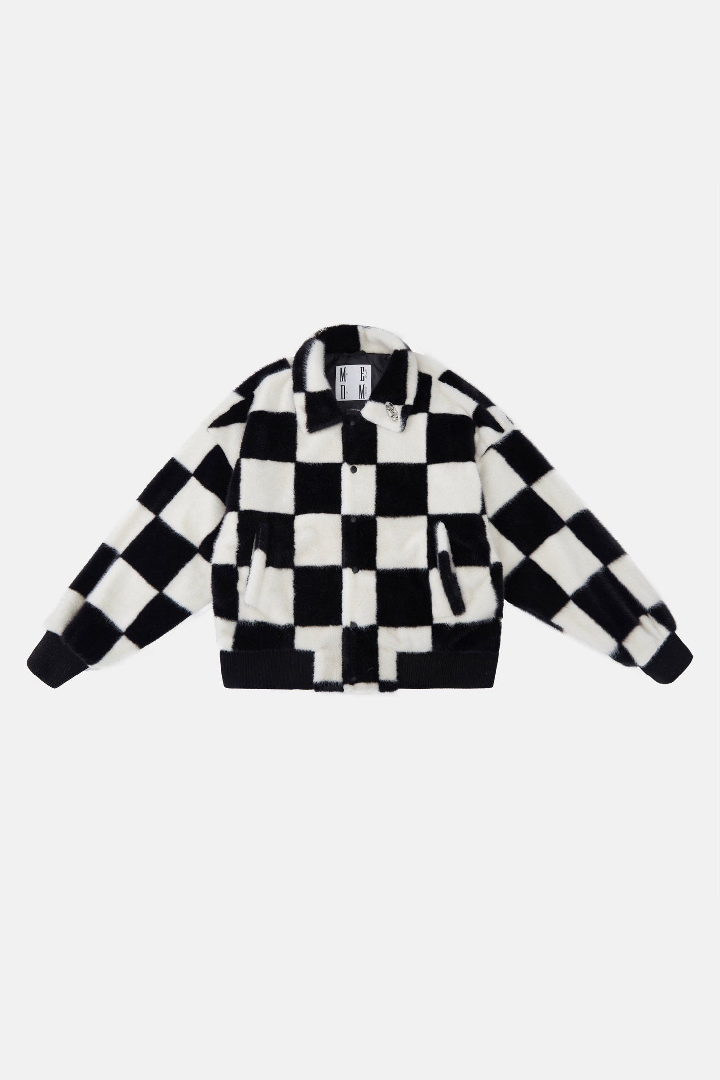 MEDM 체커보드 재킷