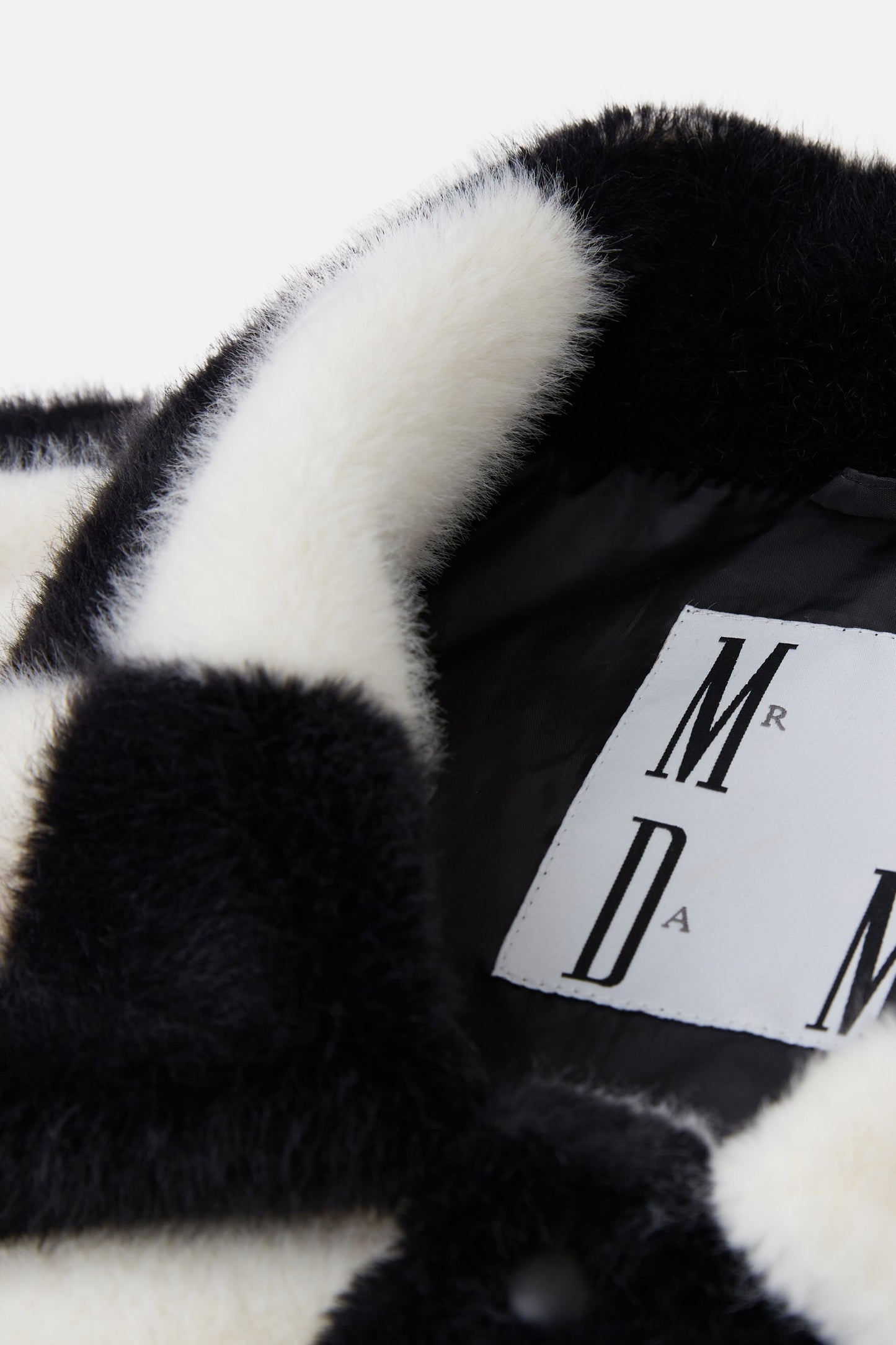 MEDM 체커보드 재킷