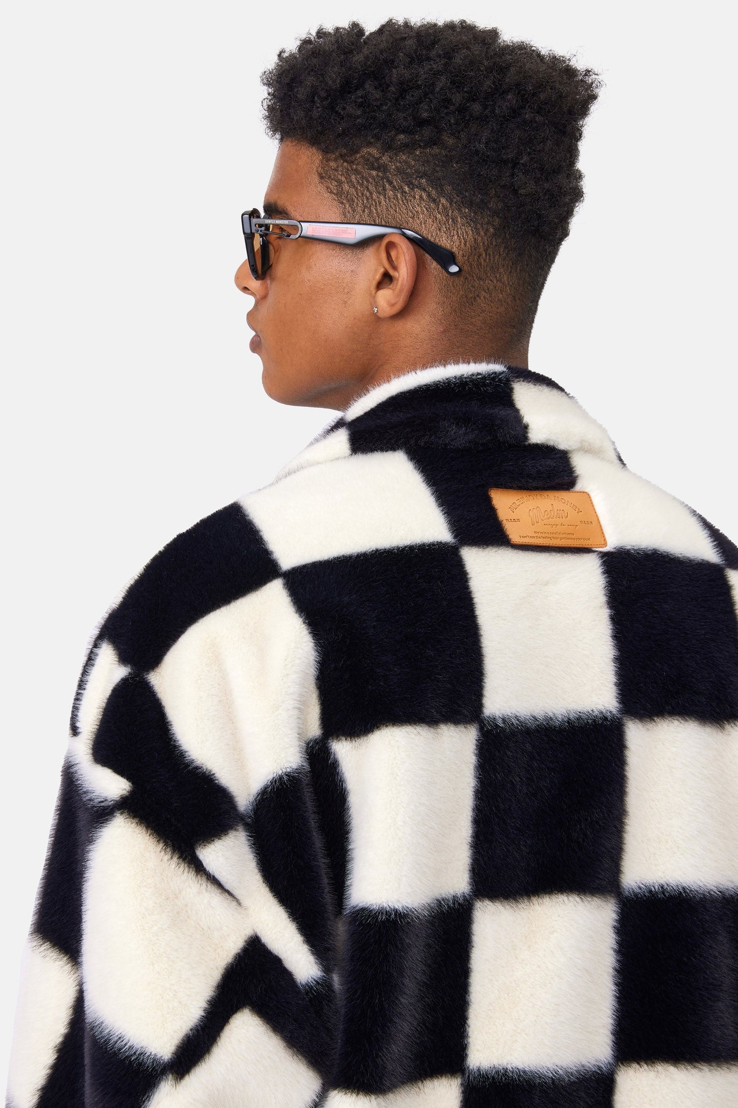 MEDM 체커보드 재킷