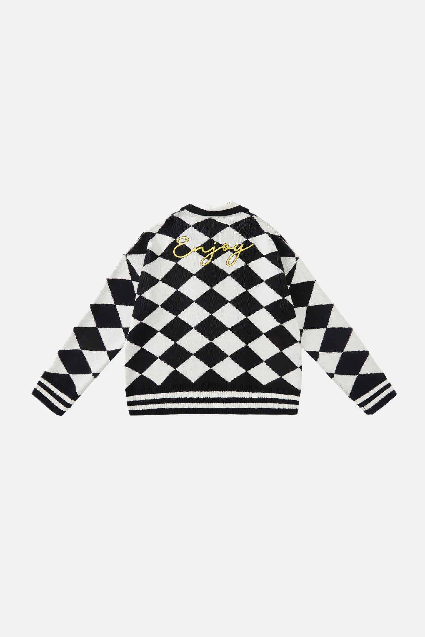 MEDM 다이아몬드 폴로 셔츠