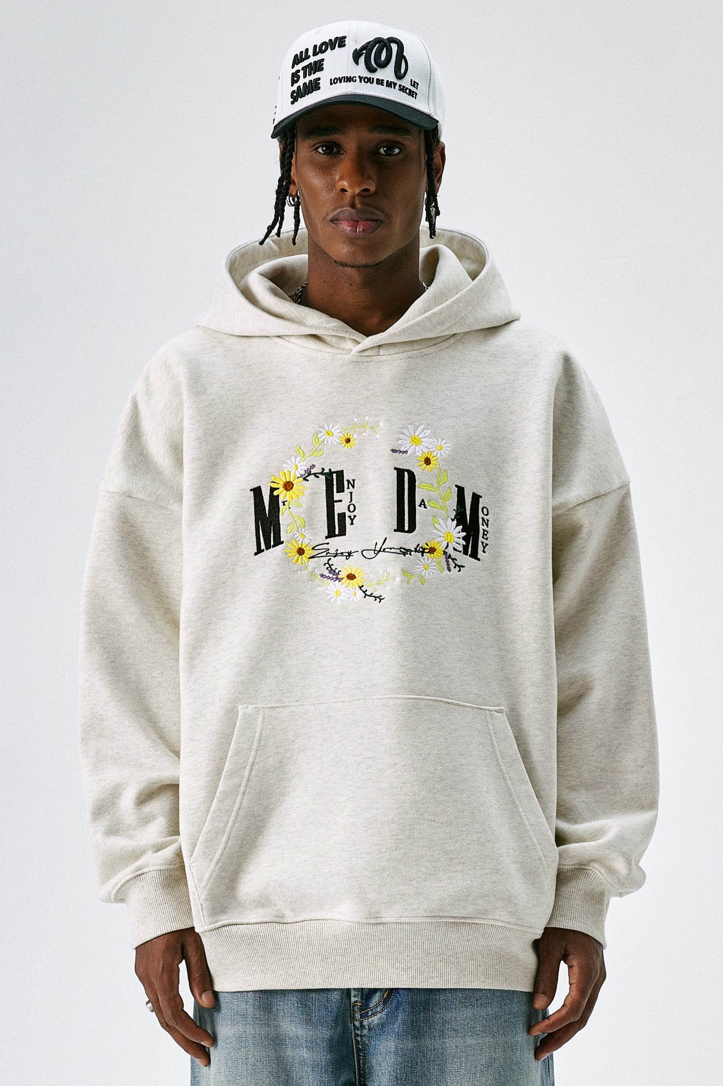 MEDM GARLAND 시리즈 후디