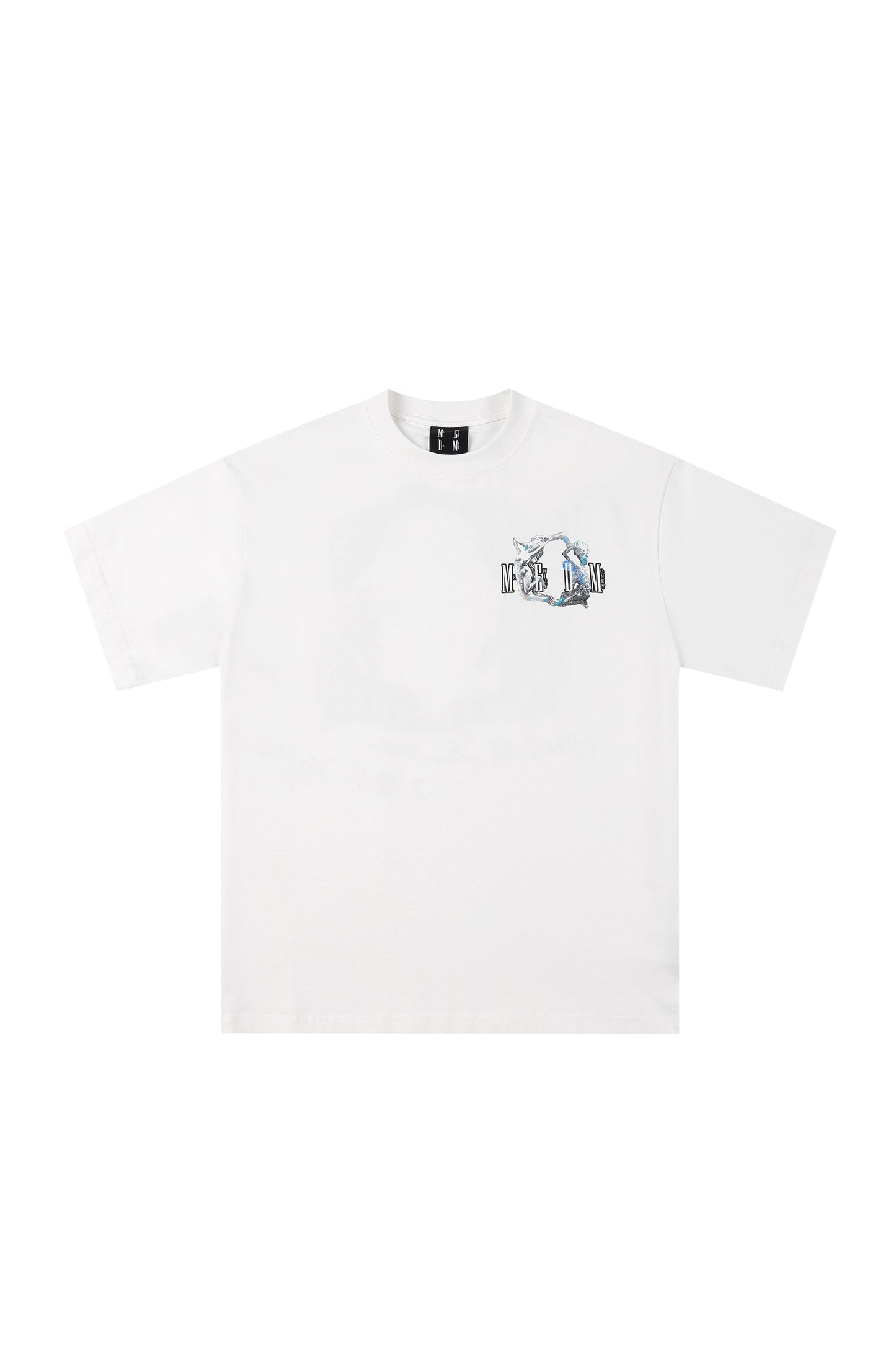 MEDM 서클 그래픽 티셔츠